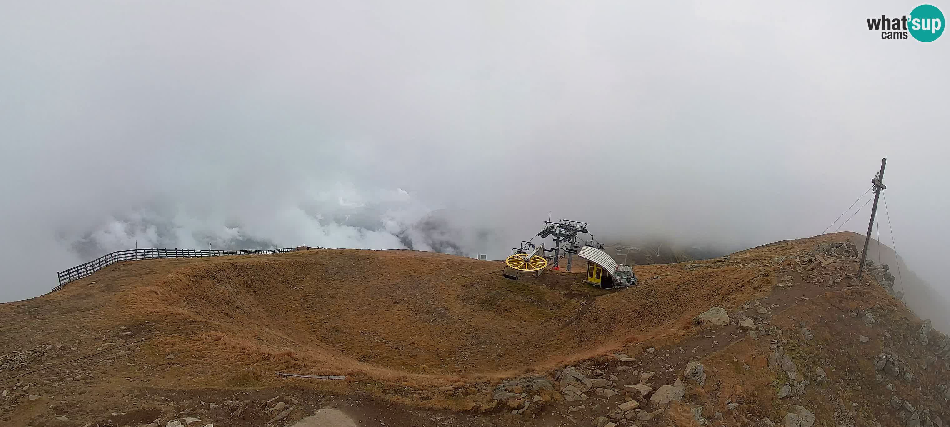 Webcam Gitschlift / Sessellift Gitsch – Bergstation (2.512 m)