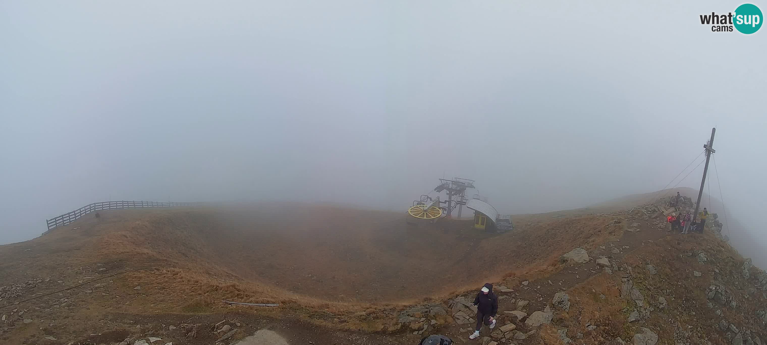 Spletna kamera Gitschlift / sedežnica Gitsch – Zgornja postaja (2.512 m)