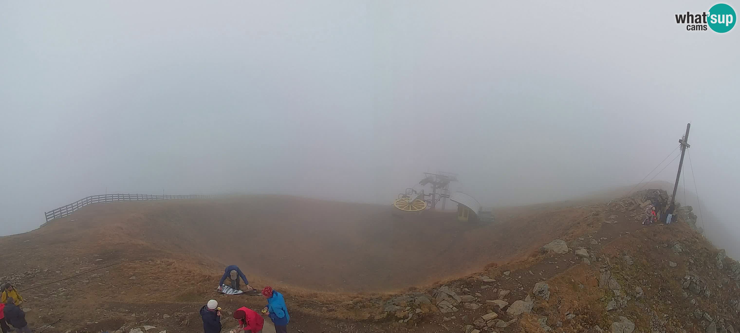 Webcam Gitschlift / telesilla Gitsch – Estación superior (2.512 m)