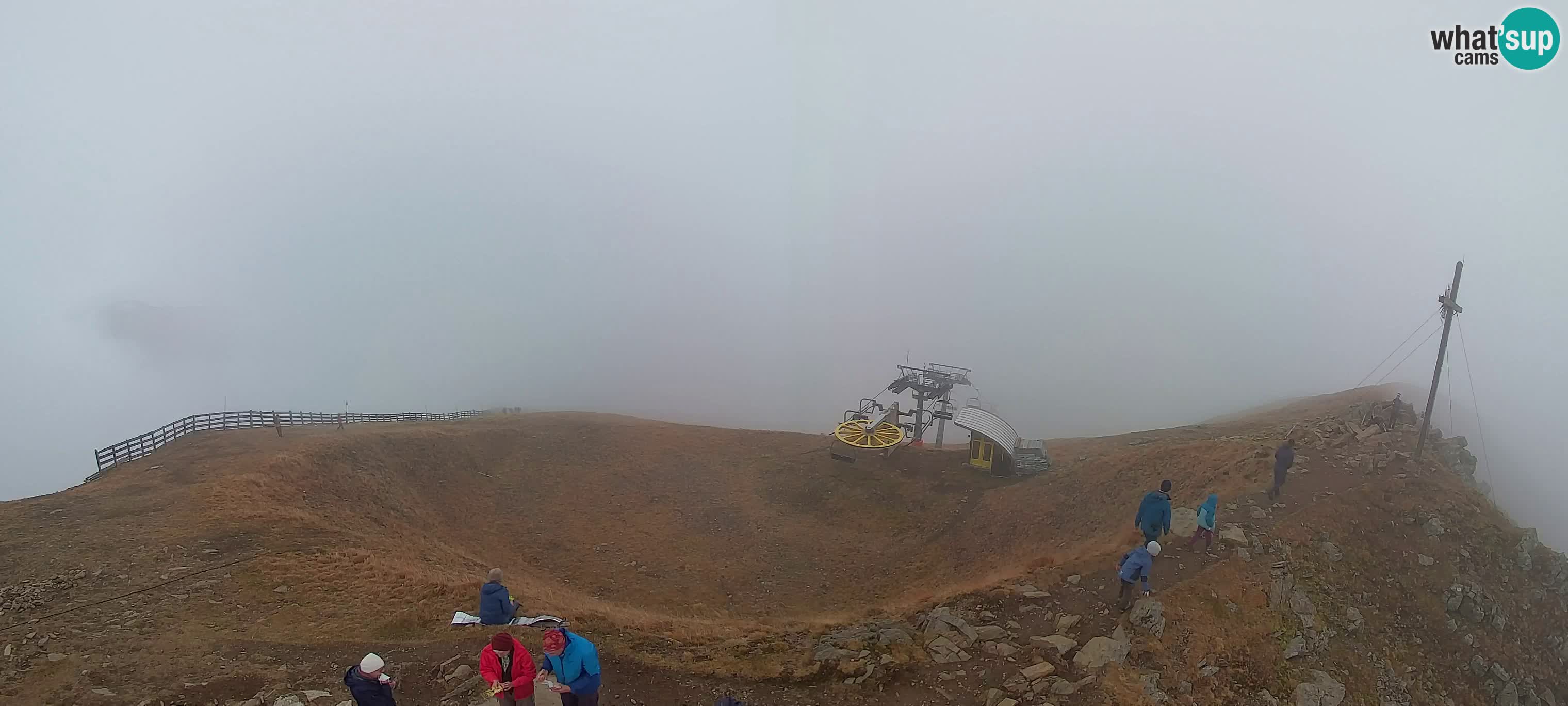 Webcam Gitschlift / Sessellift Gitsch – Bergstation (2.512 m)