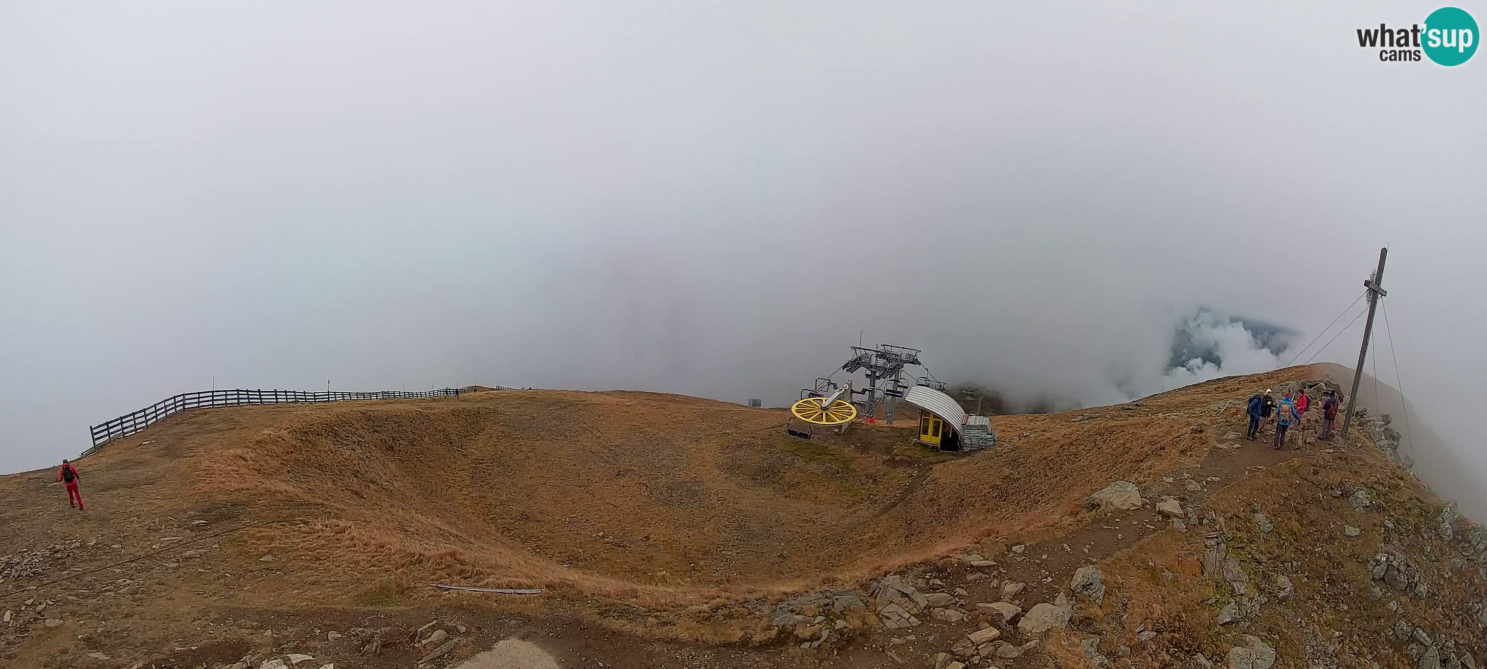 Web kamera Gitschlift / žičara Gitsch – Gornja stanica (2.512 m)