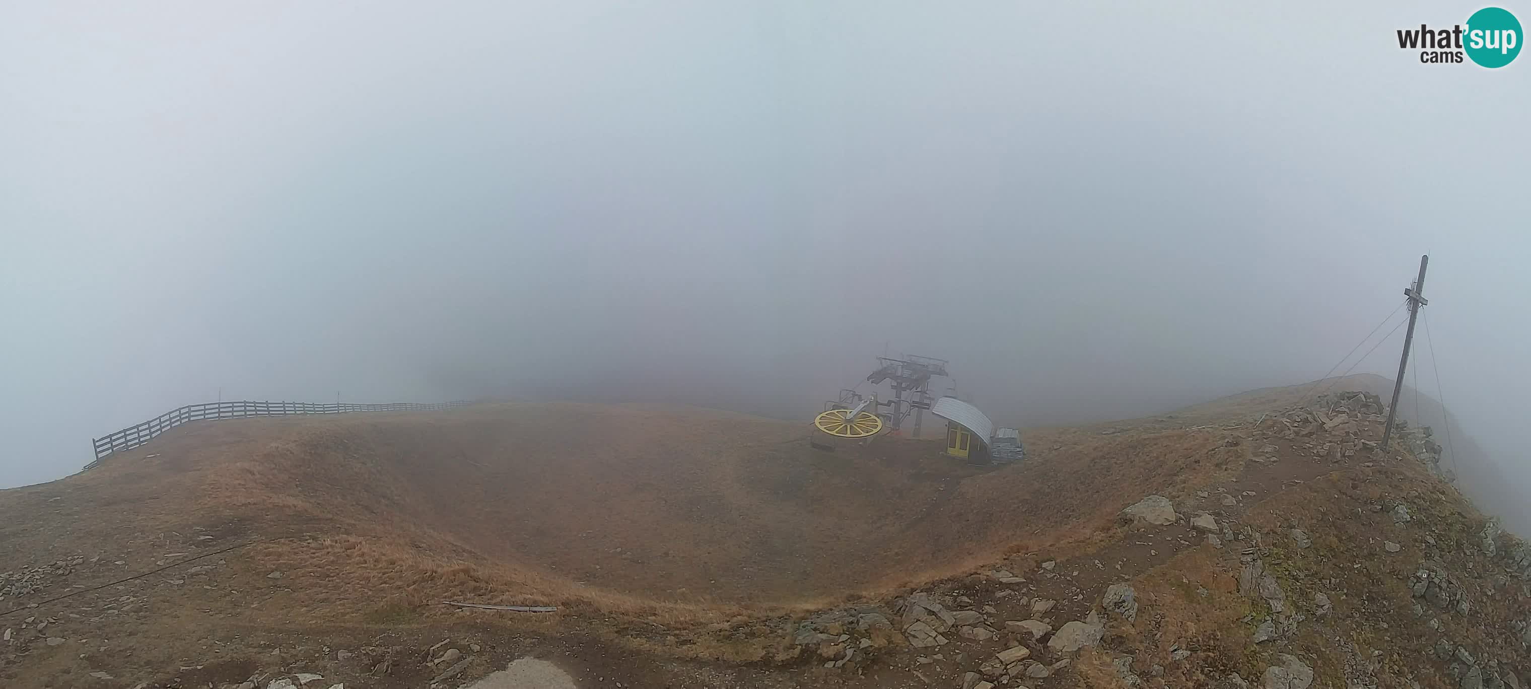 Web kamera Gitschlift / žičara Gitsch – Gornja stanica (2.512 m)