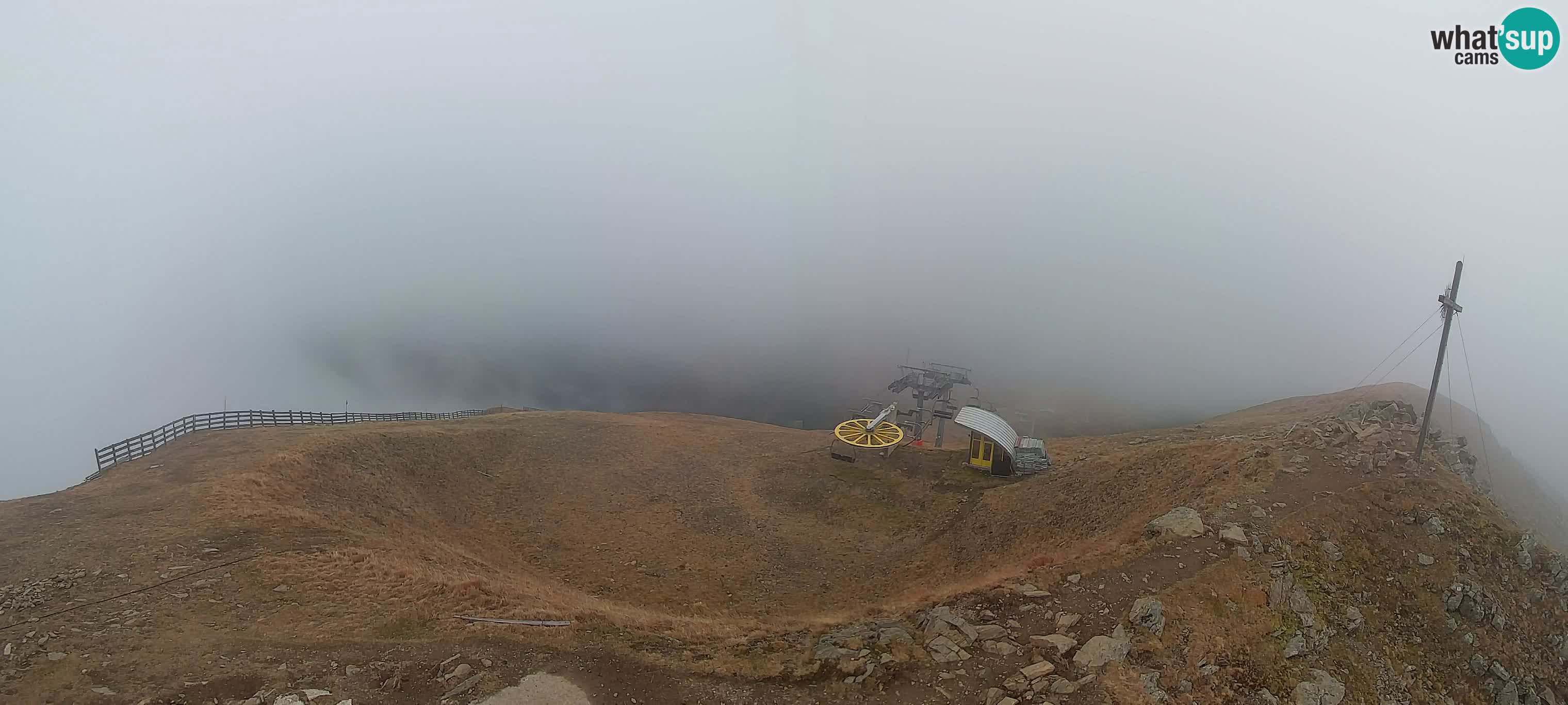 Spletna kamera Gitschlift / sedežnica Gitsch – Zgornja postaja (2.512 m)