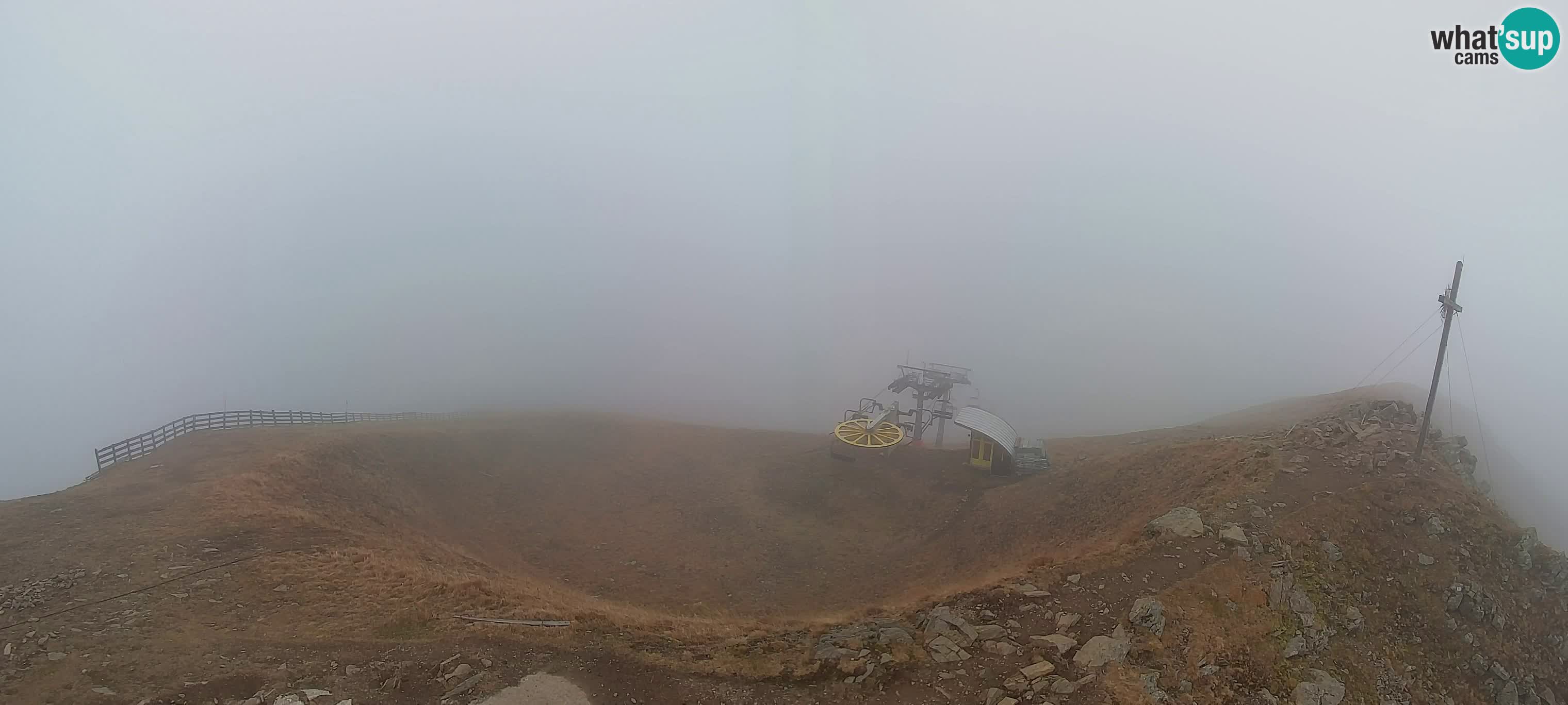 Spletna kamera Gitschlift / sedežnica Gitsch – Zgornja postaja (2.512 m)