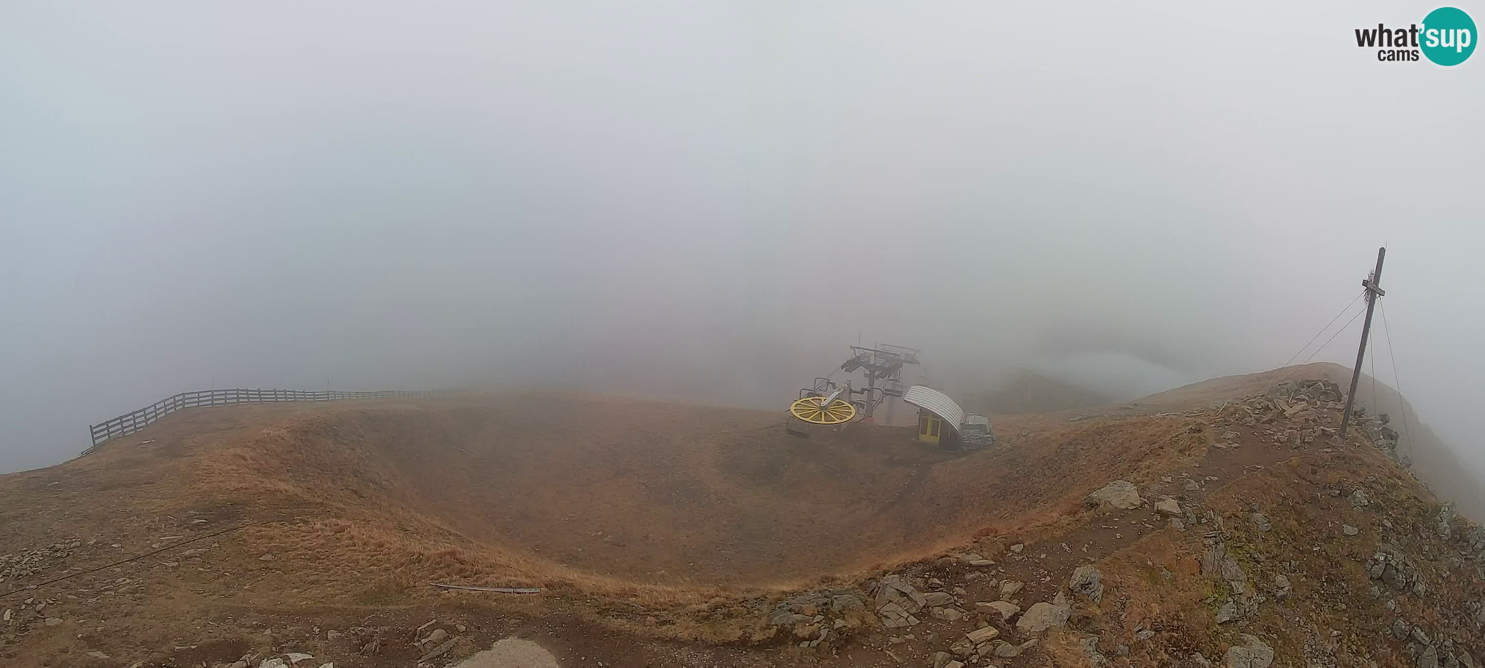 Web kamera Gitschlift / žičara Gitsch – Gornja stanica (2.512 m)