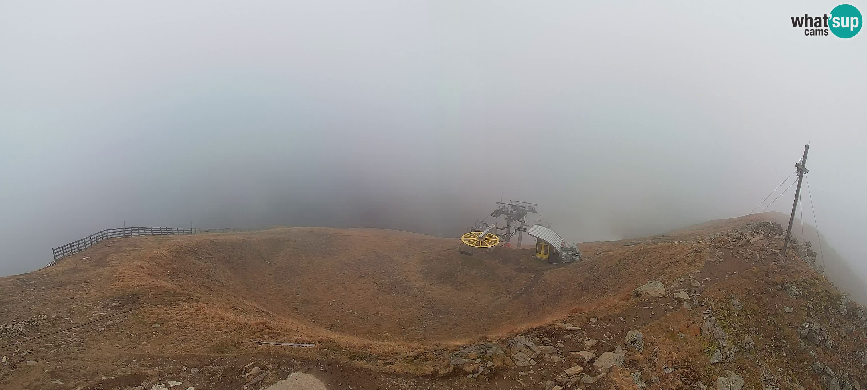 Webcam Gitschlift / télésiège Gitsch – Station amont (2 512 m)