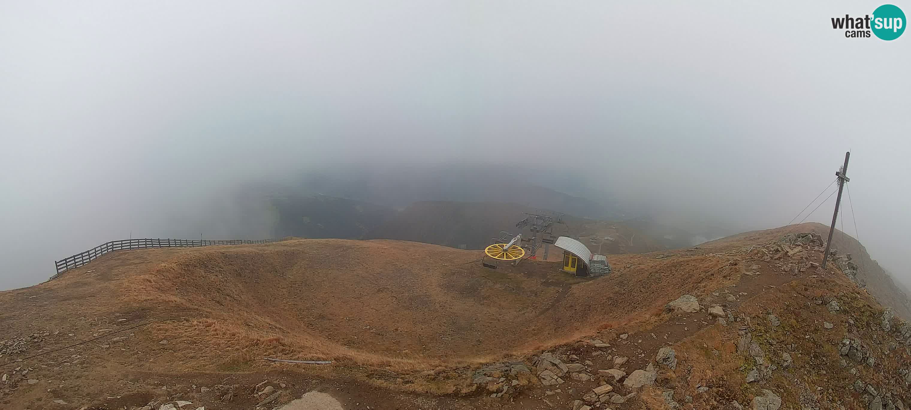 Spletna kamera Gitschlift / sedežnica Gitsch – Zgornja postaja (2.512 m)