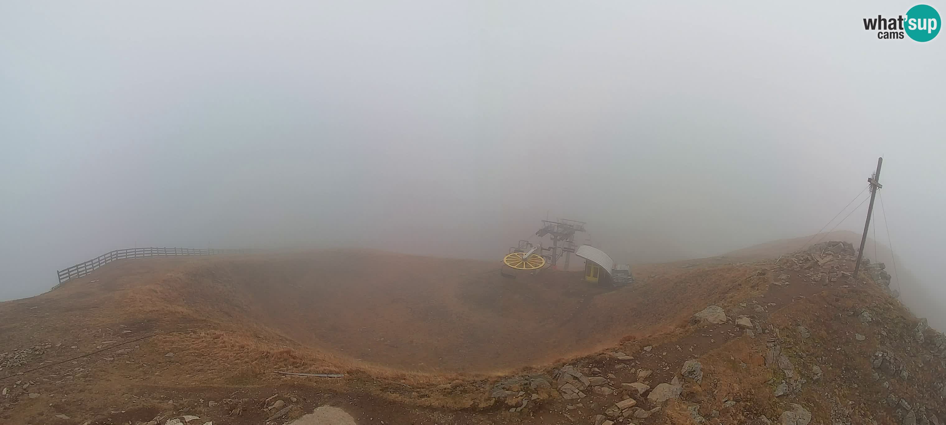 Web kamera Gitschlift / žičara Gitsch – Gornja stanica (2.512 m)