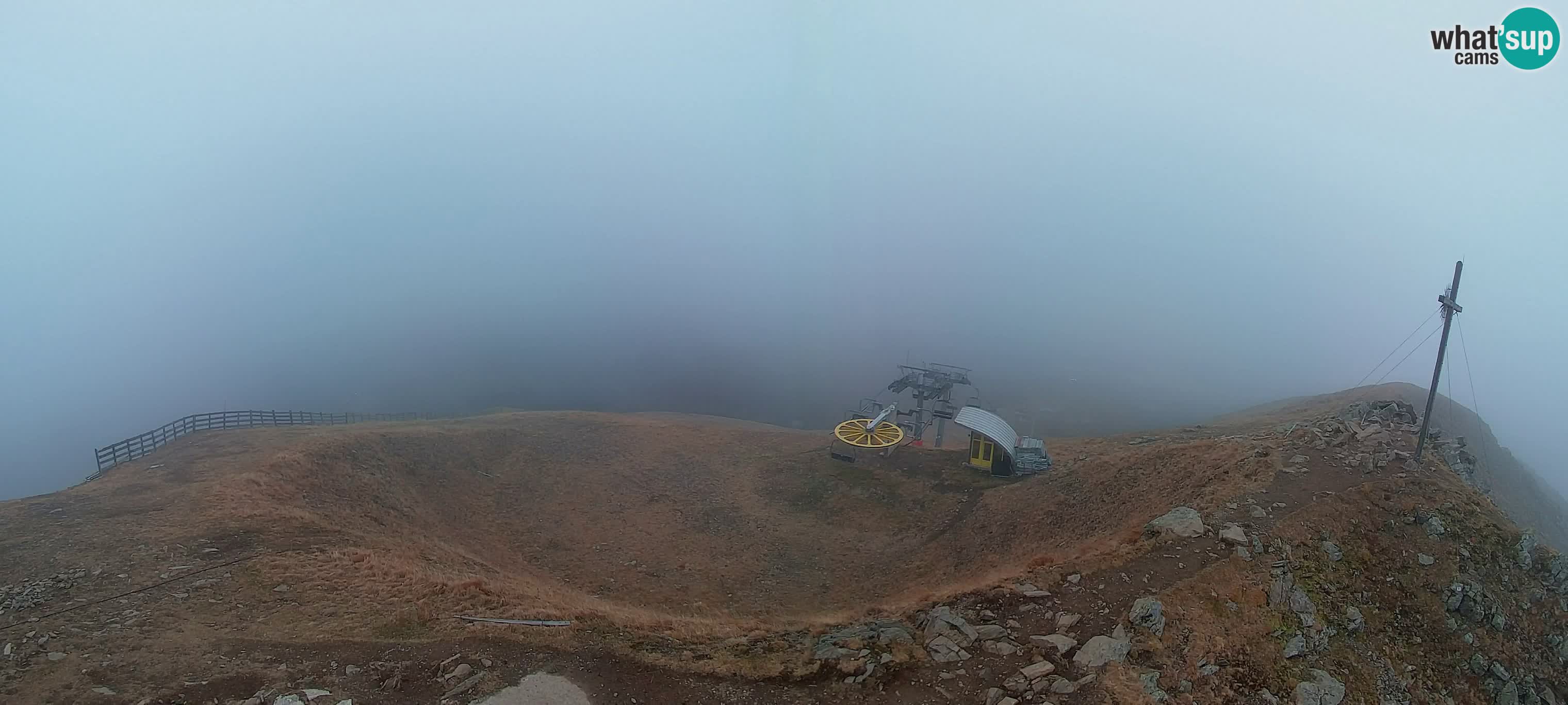 Webcam Gitschlift / Sessellift Gitsch – Bergstation (2.512 m)