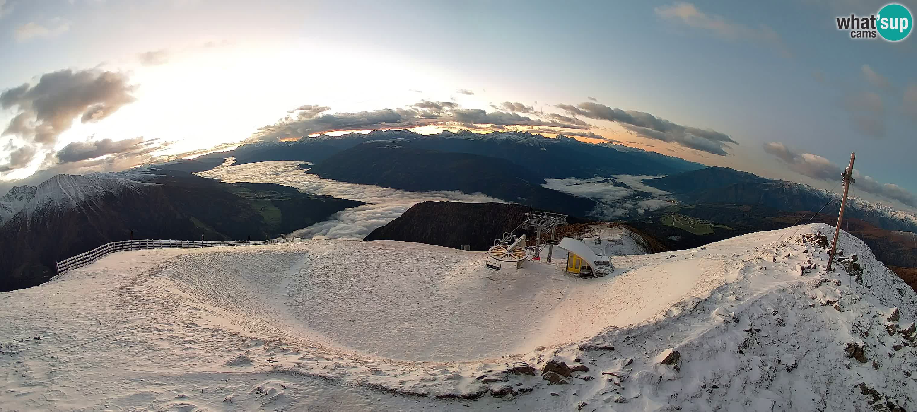 Webcam Gitschlift / télésiège Gitsch – Station amont (2 512 m)