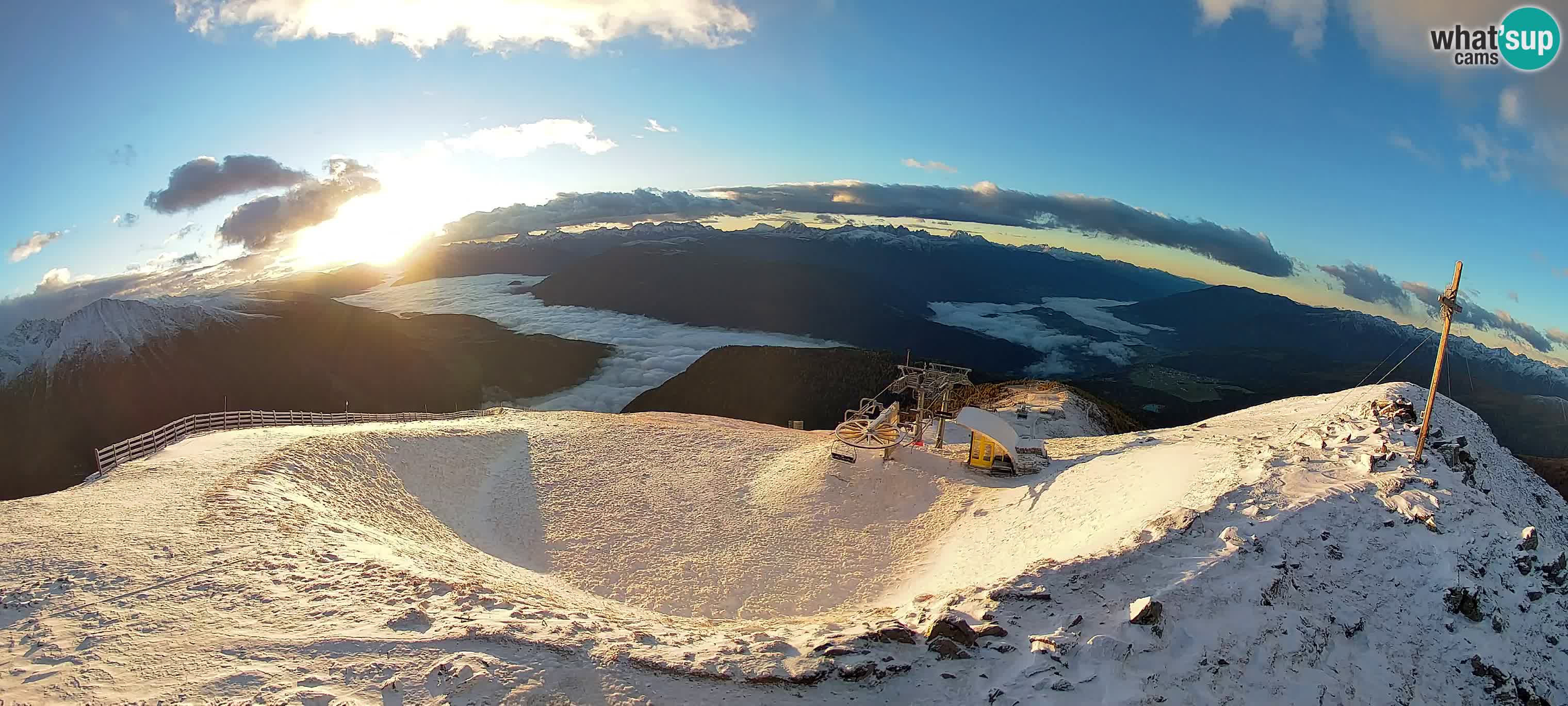 Webcam Gitschlift / telesilla Gitsch – Estación superior (2.512 m)
