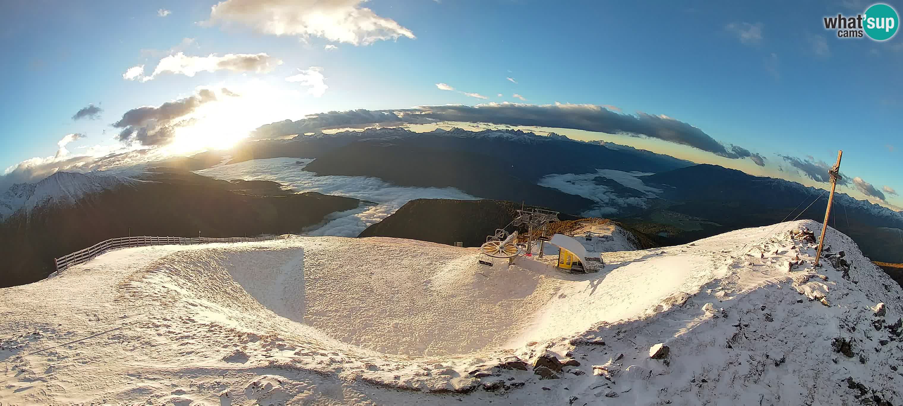 Web kamera Gitschlift / žičara Gitsch – Gornja stanica (2.512 m)