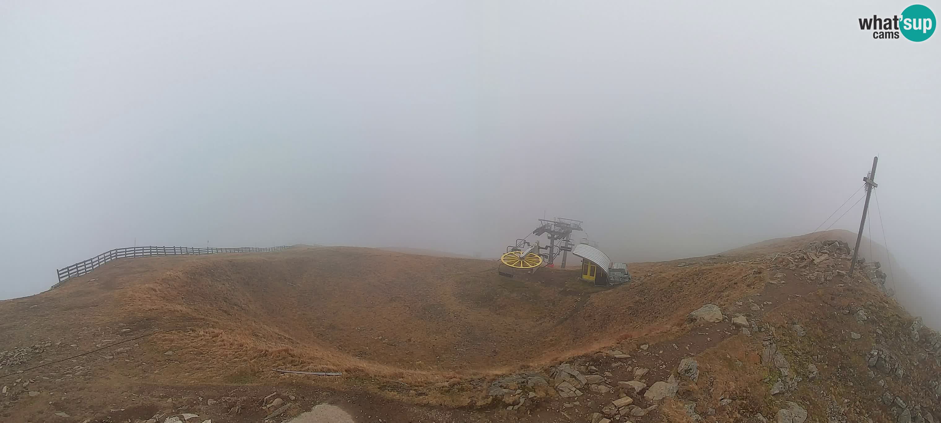 Webcam Gitschlift / telesilla Gitsch – Estación superior (2.512 m)
