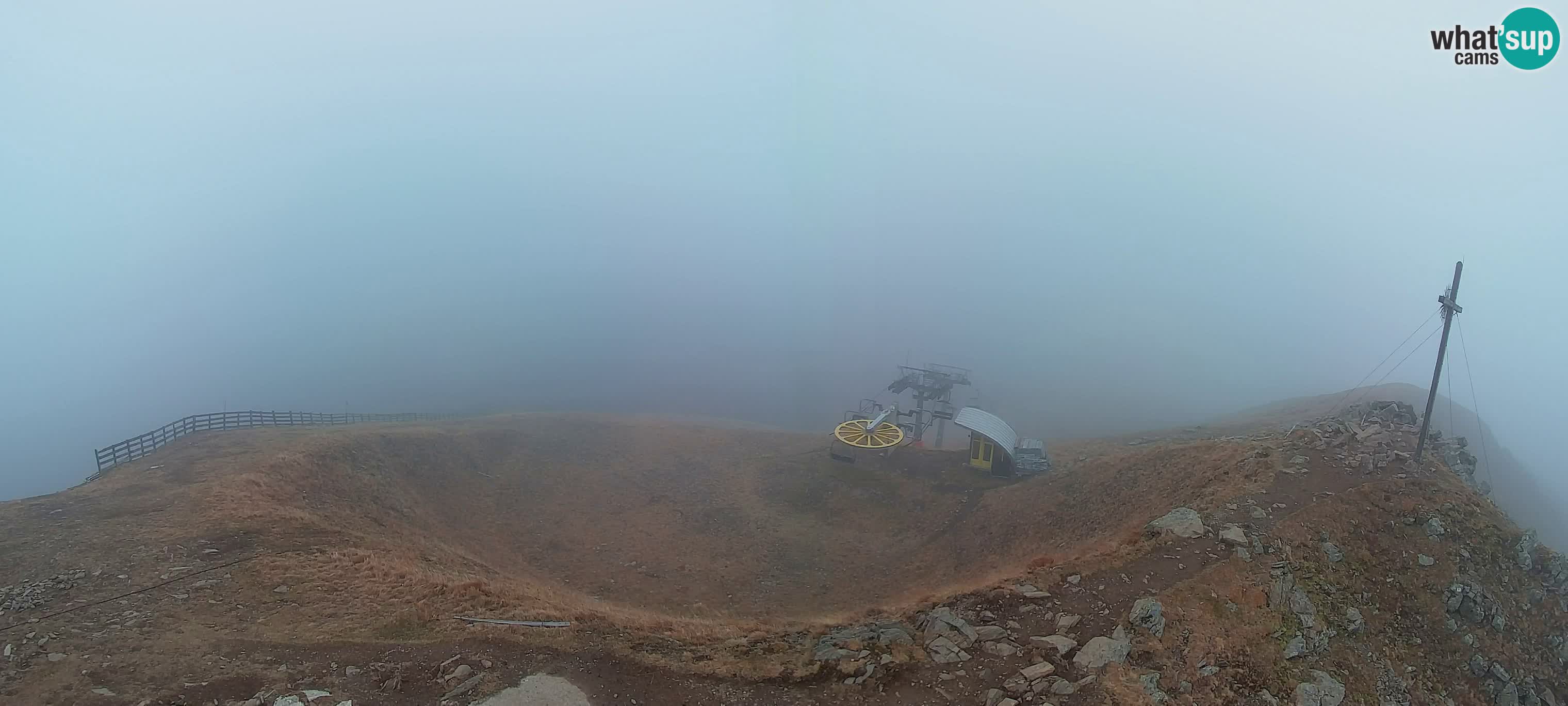 Web kamera Gitschlift / žičara Gitsch – Gornja stanica (2.512 m)