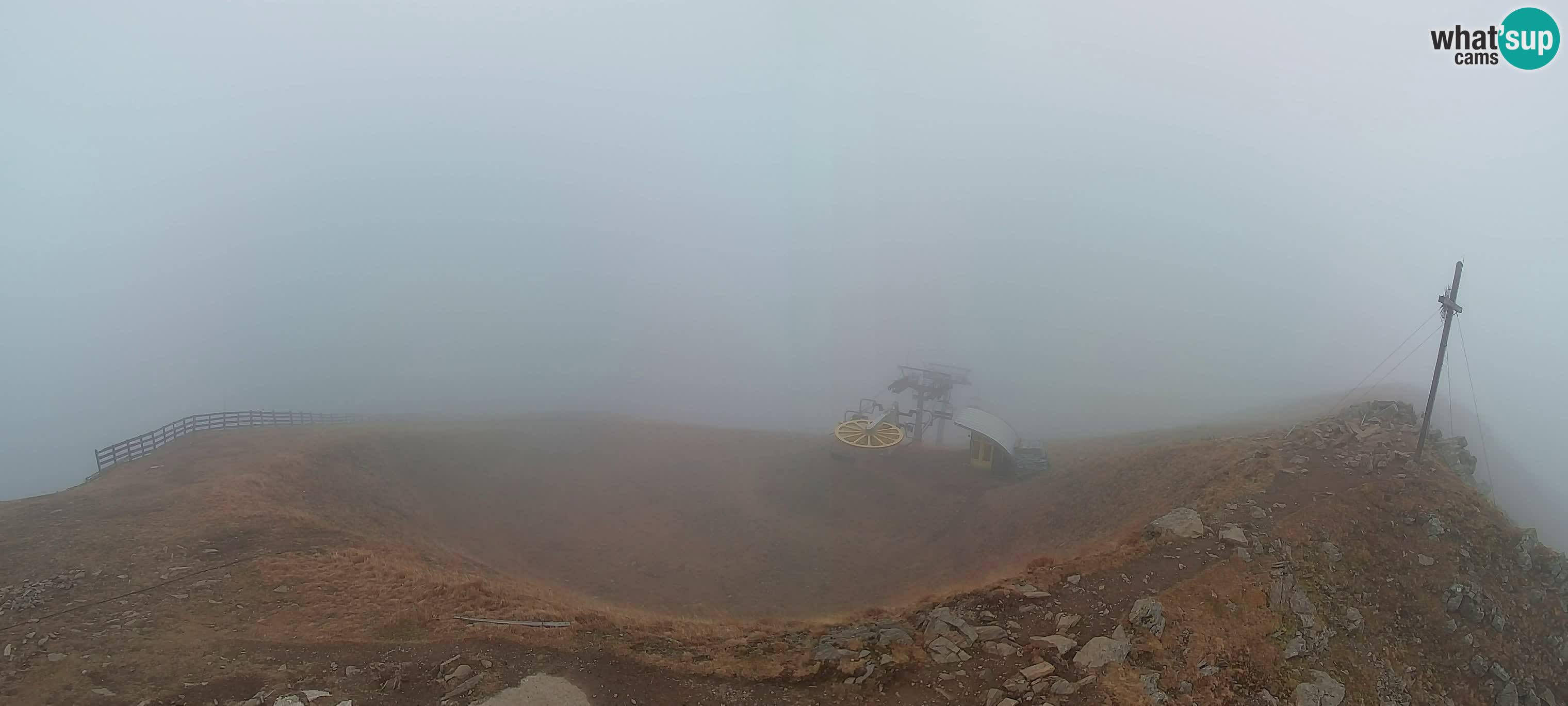 Spletna kamera Gitschlift / sedežnica Gitsch – Zgornja postaja (2.512 m)