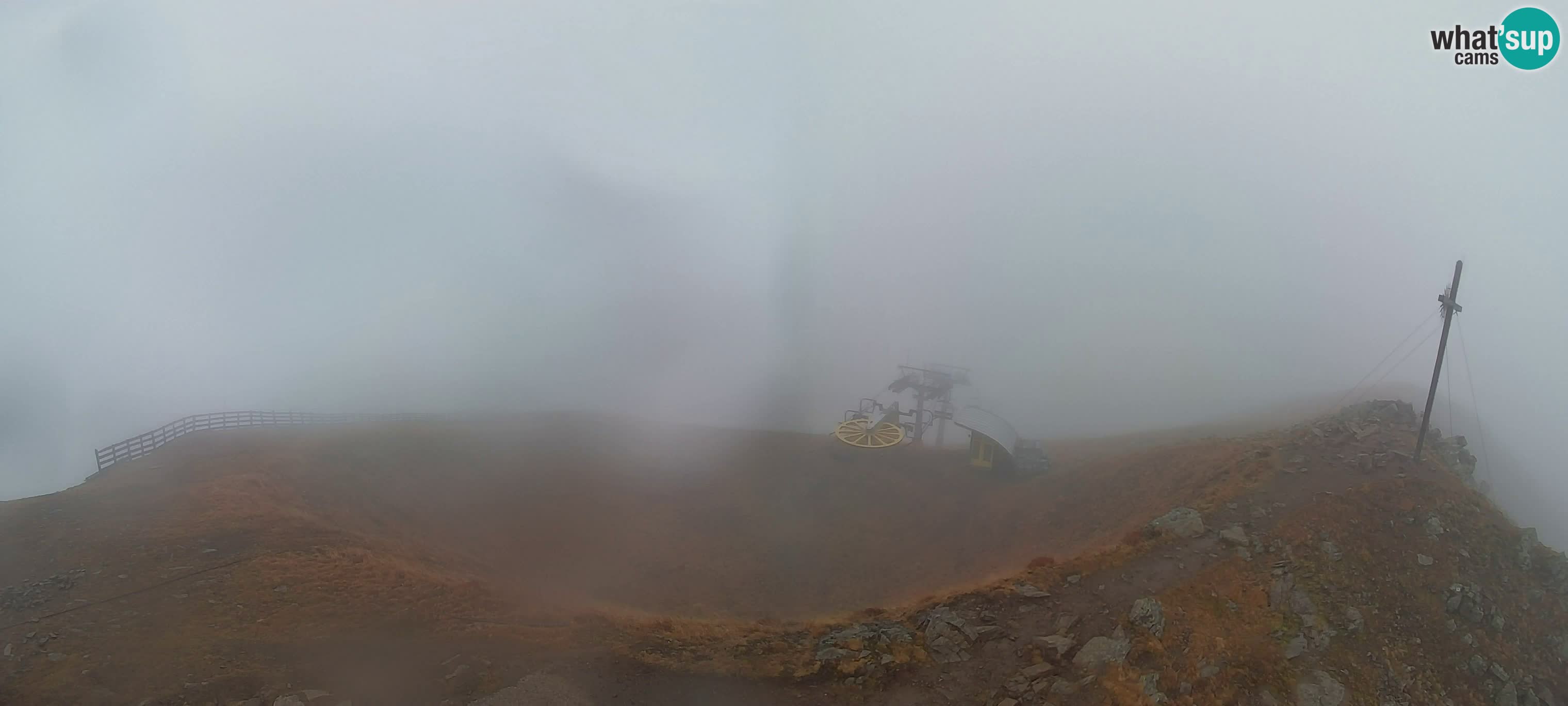Webcam Gitschlift / Sessellift Gitsch – Bergstation (2.512 m)