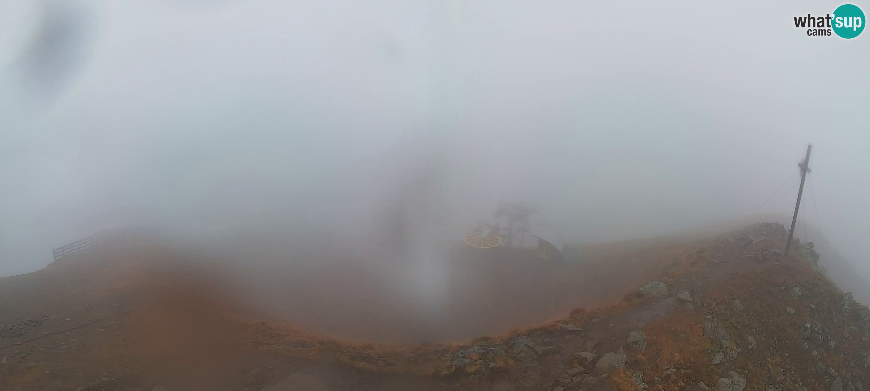 Webcam Gitschlift / Sessellift Gitsch – Bergstation (2.512 m)