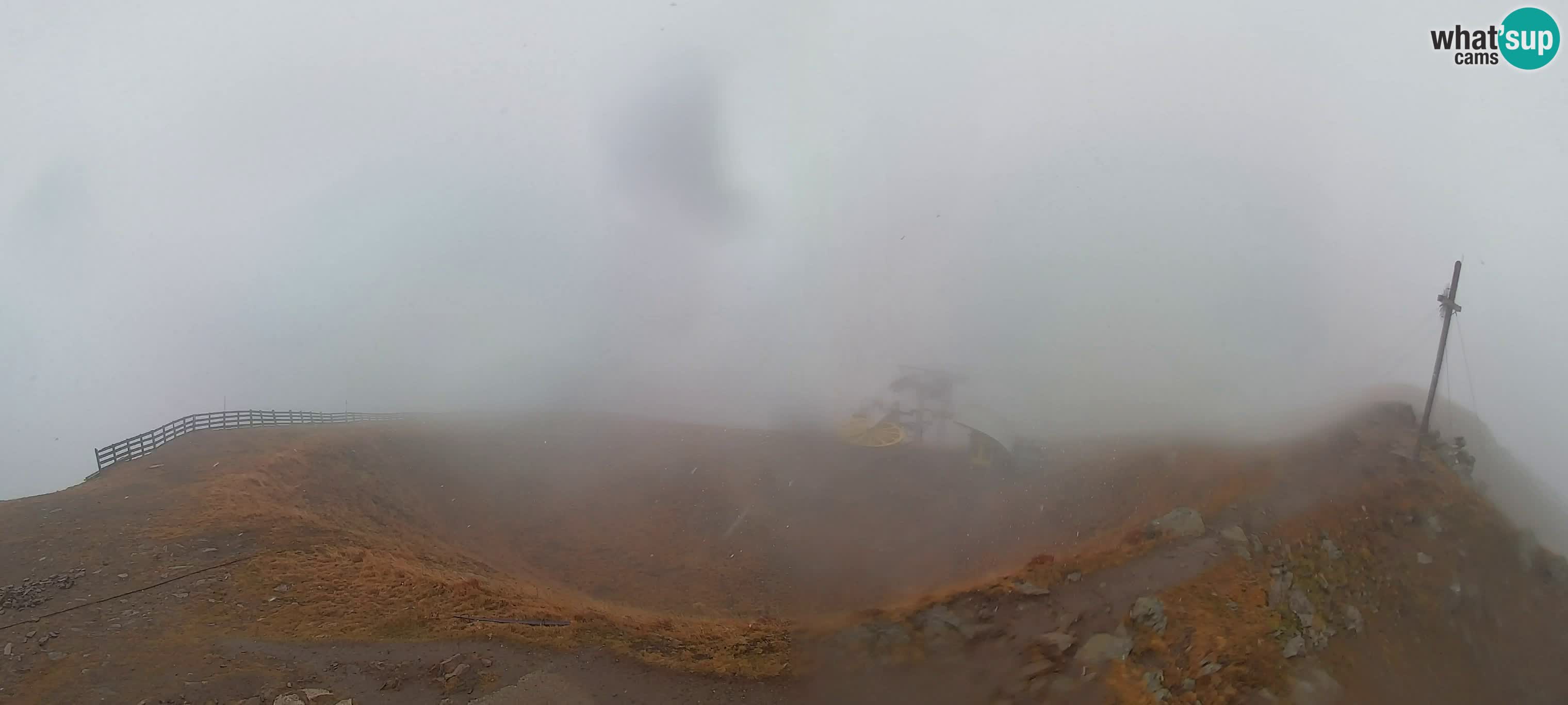 Spletna kamera Gitschlift / sedežnica Gitsch – Zgornja postaja (2.512 m)