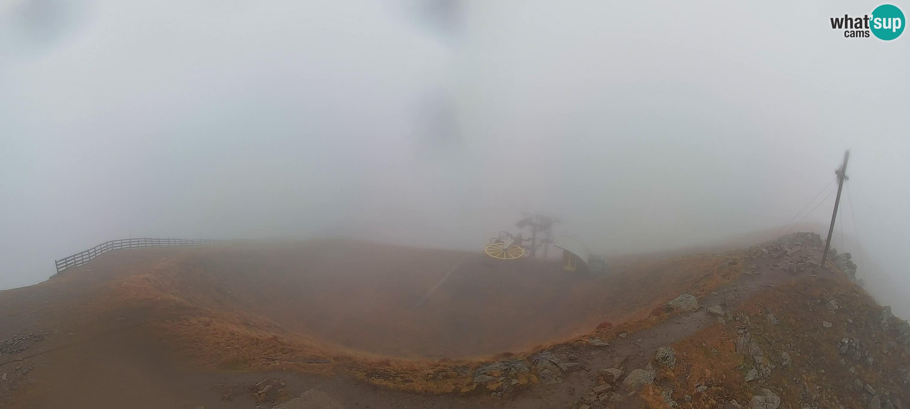 Webcam Gitschlift / Sessellift Gitsch – Bergstation (2.512 m)