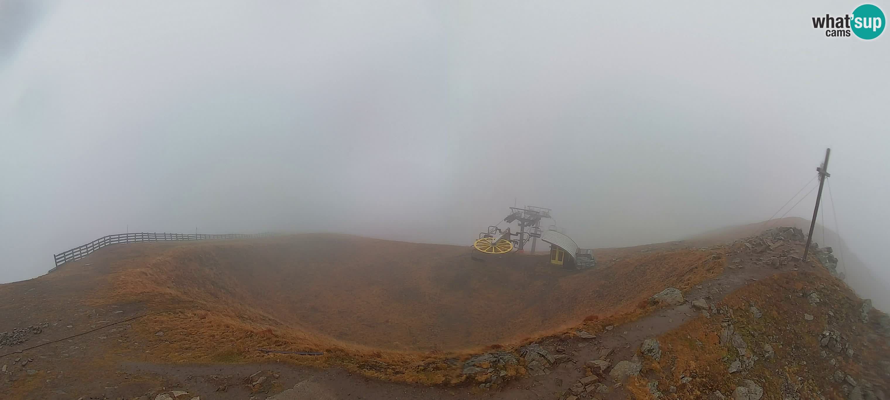 Webcam Gitschlift / telesilla Gitsch – Estación superior (2.512 m)