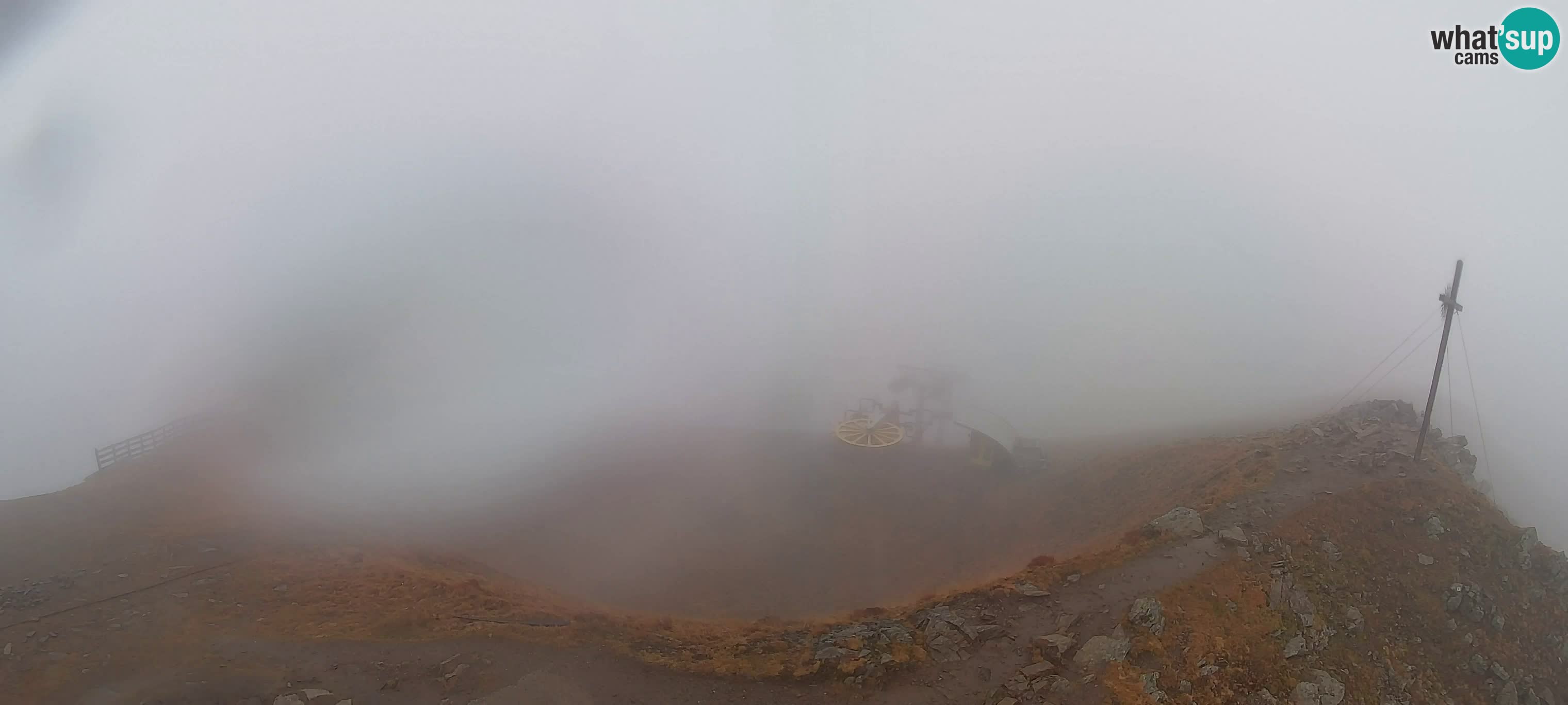 Web kamera Gitschlift / žičara Gitsch – Gornja stanica (2.512 m)