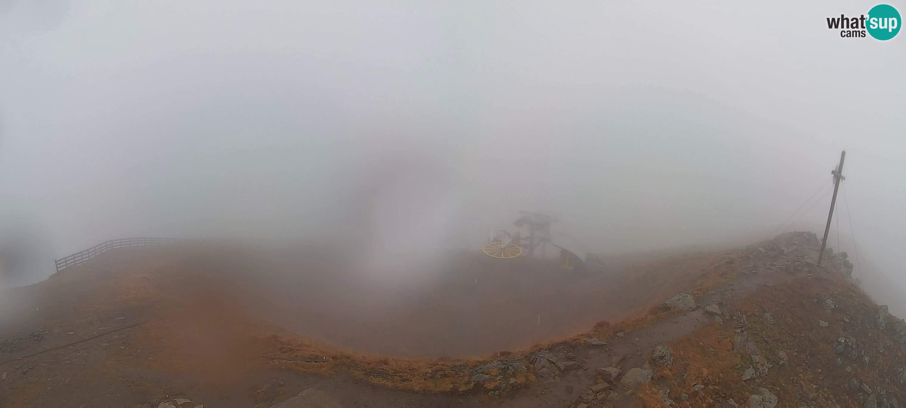 Spletna kamera Gitschlift / sedežnica Gitsch – Zgornja postaja (2.512 m)
