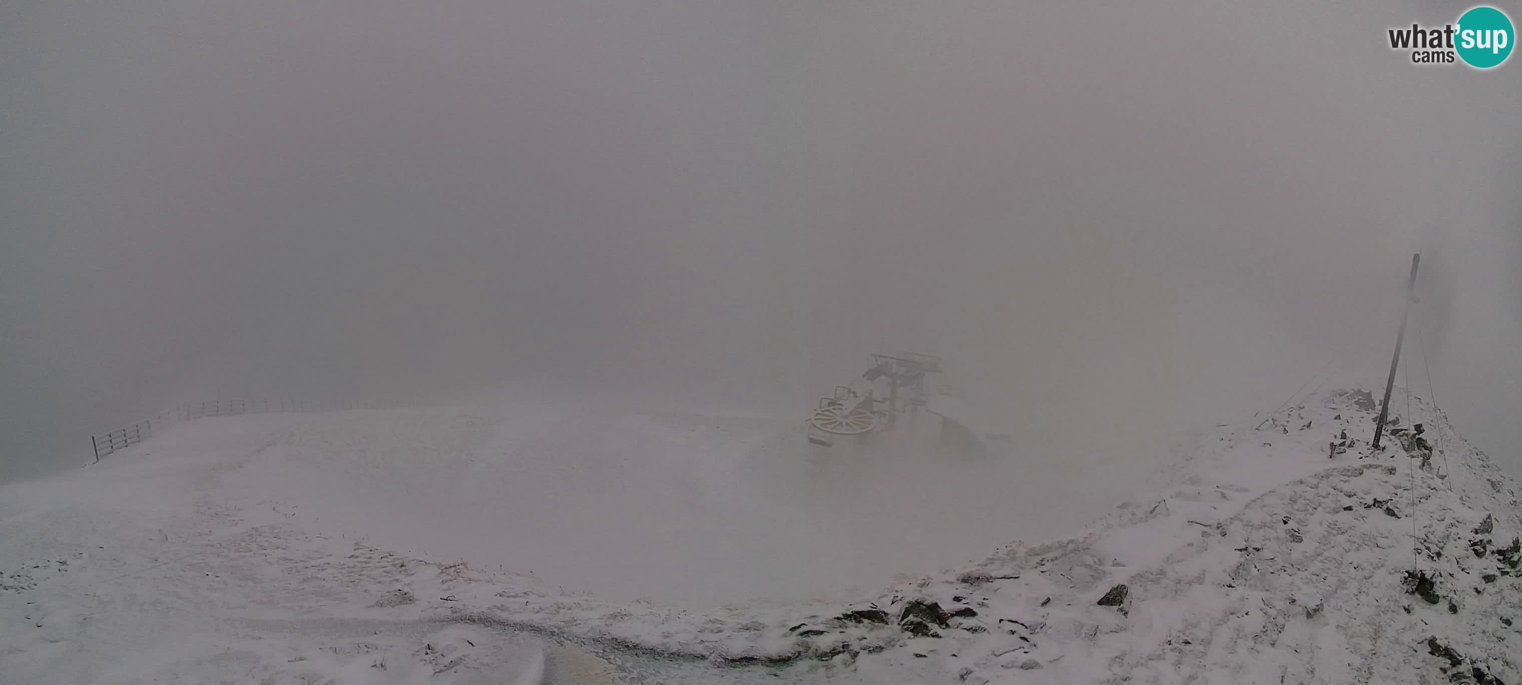 Webcam Gitschlift / télésiège Gitsch – Station amont (2 512 m)