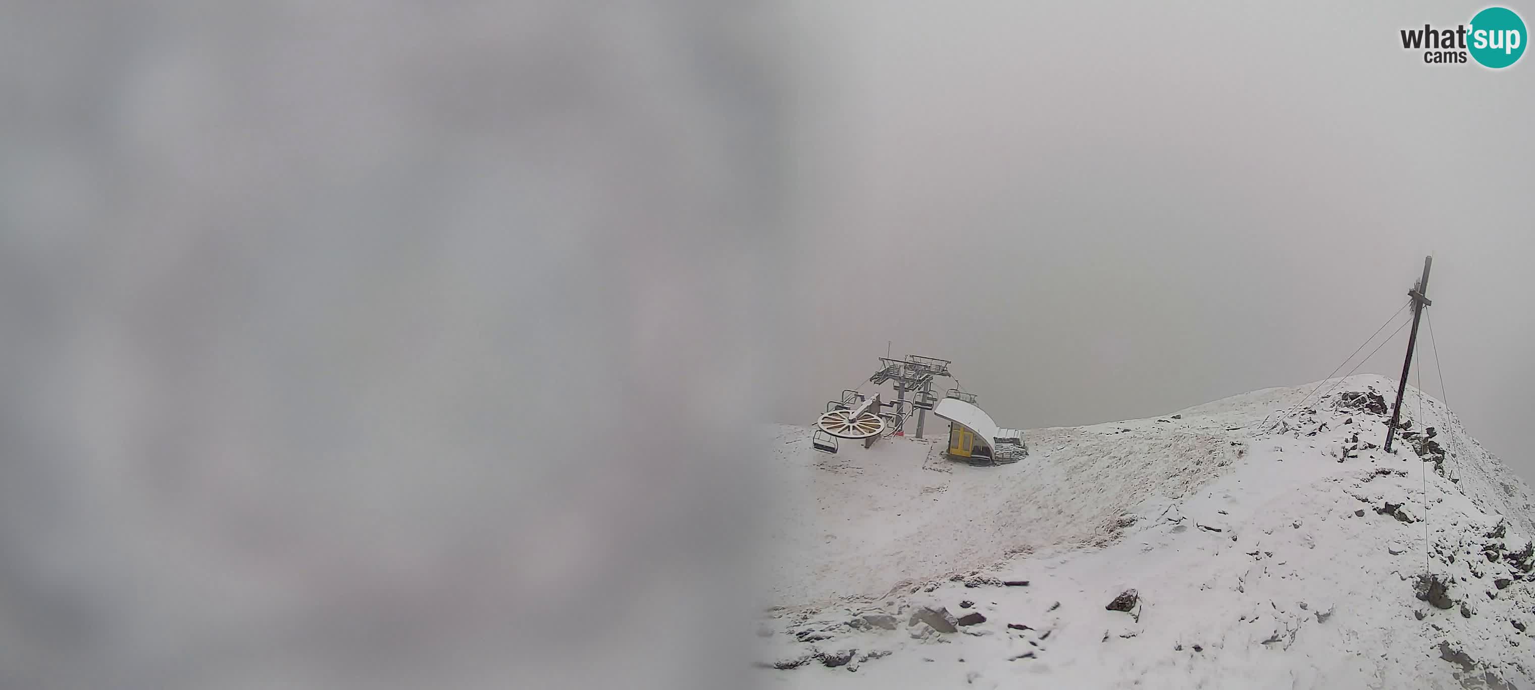 Webcam Gitschlift / telesilla Gitsch – Estación superior (2.512 m)