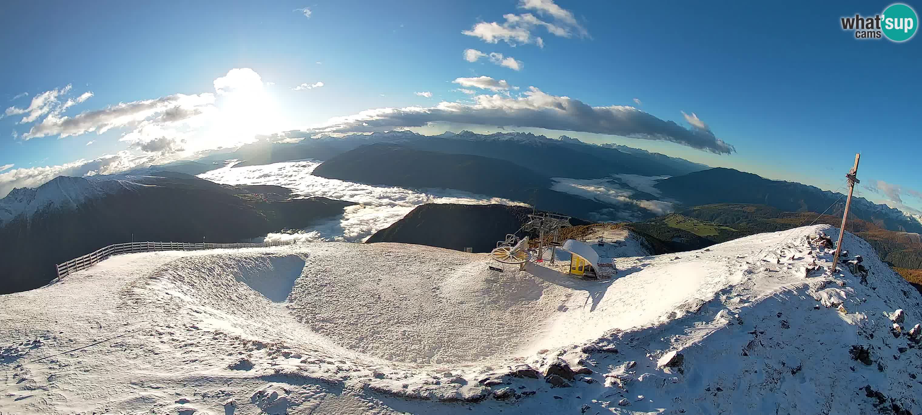 Webcam Gitschlift / telesilla Gitsch – Estación superior (2.512 m)