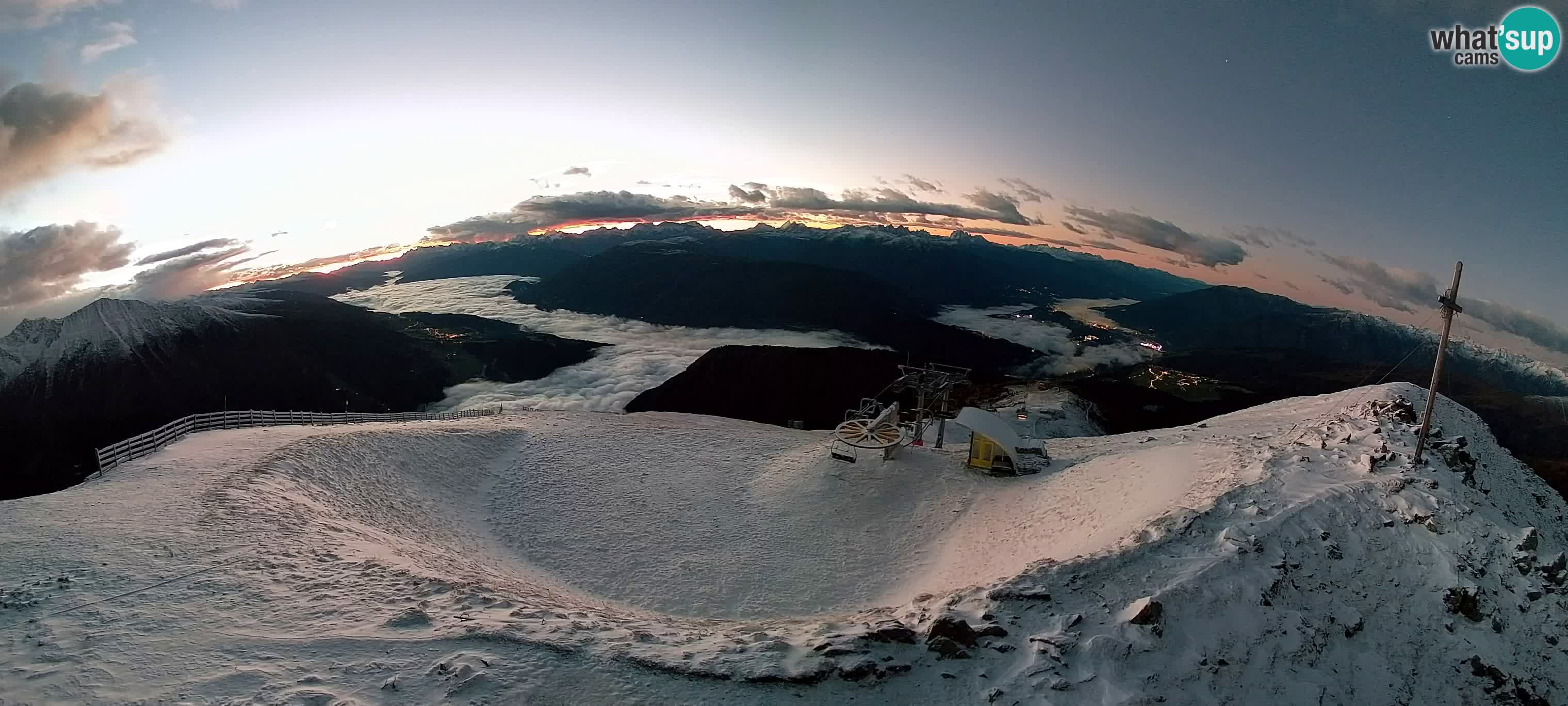 Webcam Gitschlift / télésiège Gitsch – Station amont (2 512 m)