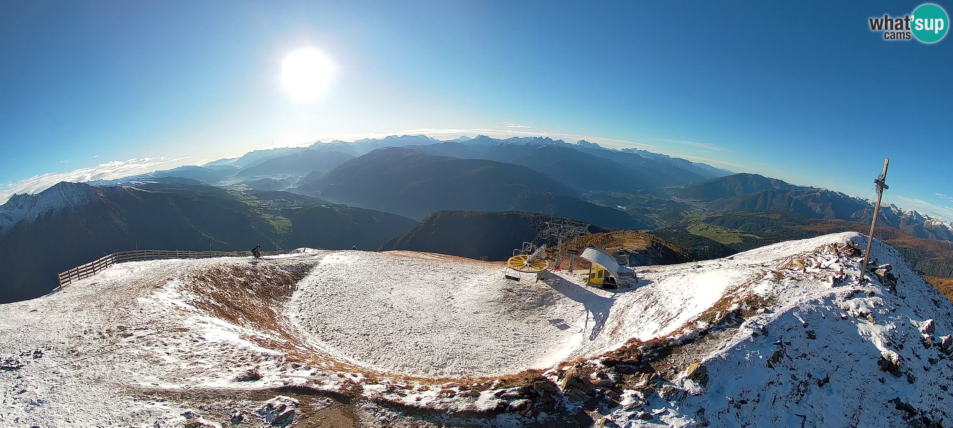 Webcam Gitschlift / télésiège Gitsch – Station amont (2 512 m)