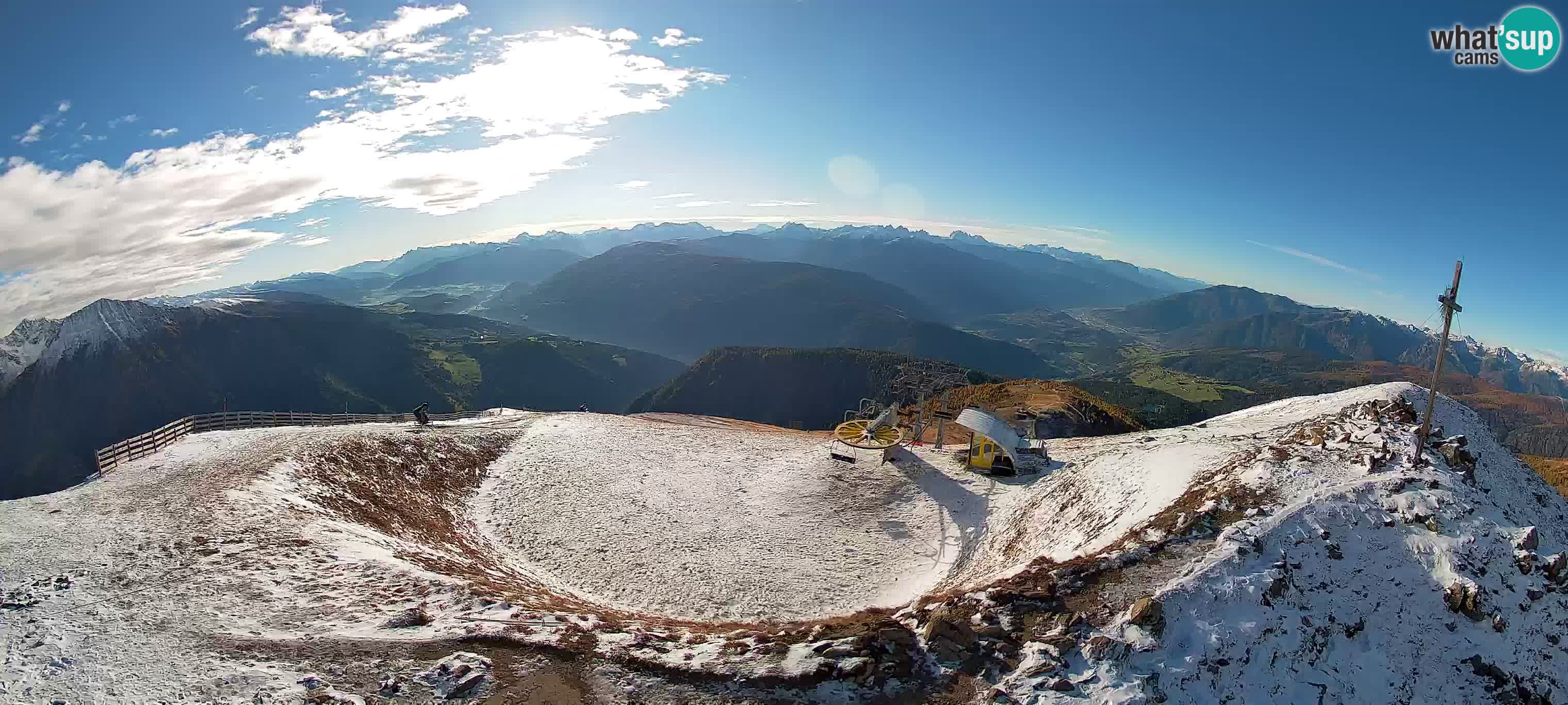 Webcam Gitschlift / télésiège Gitsch – Station amont (2 512 m)