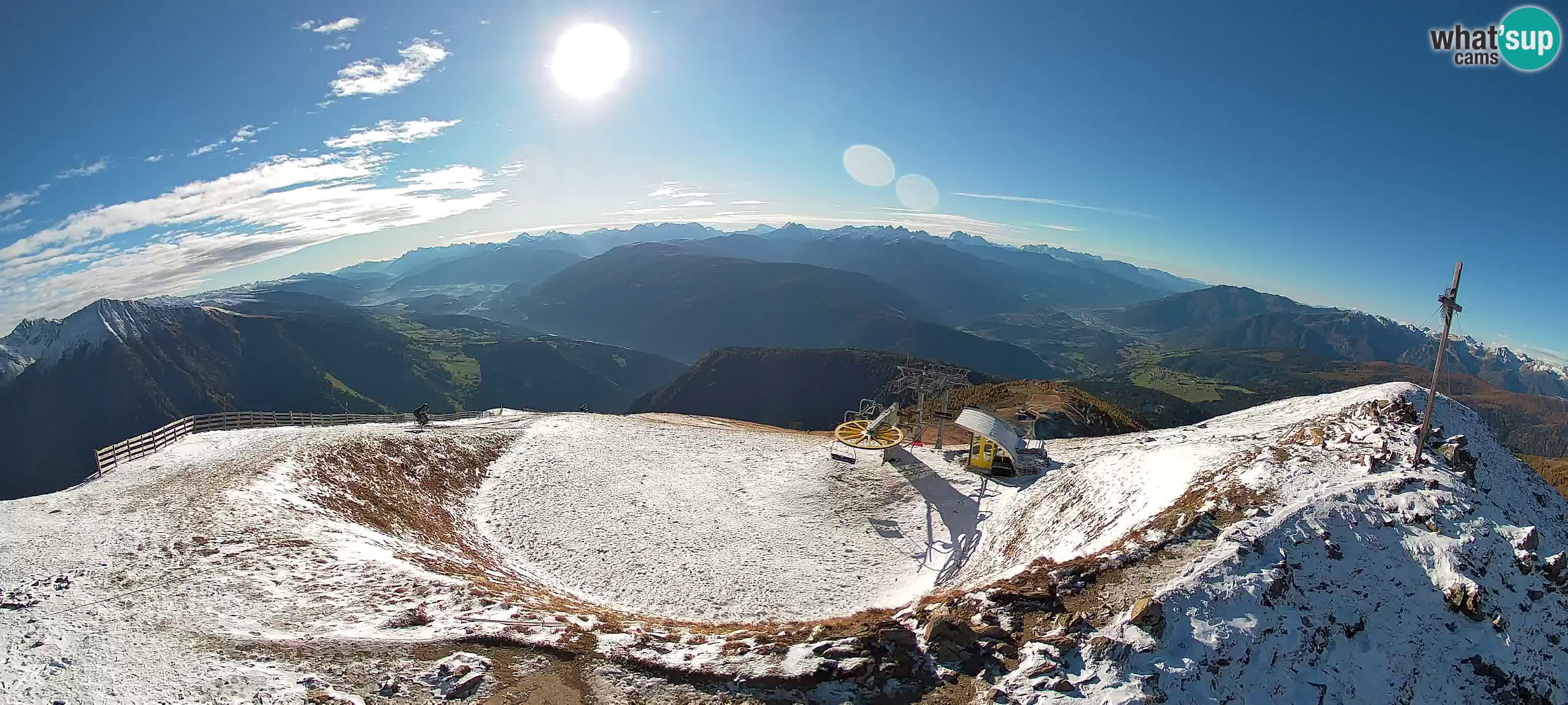 Webcam Gitschlift / telesilla Gitsch – Estación superior (2.512 m)