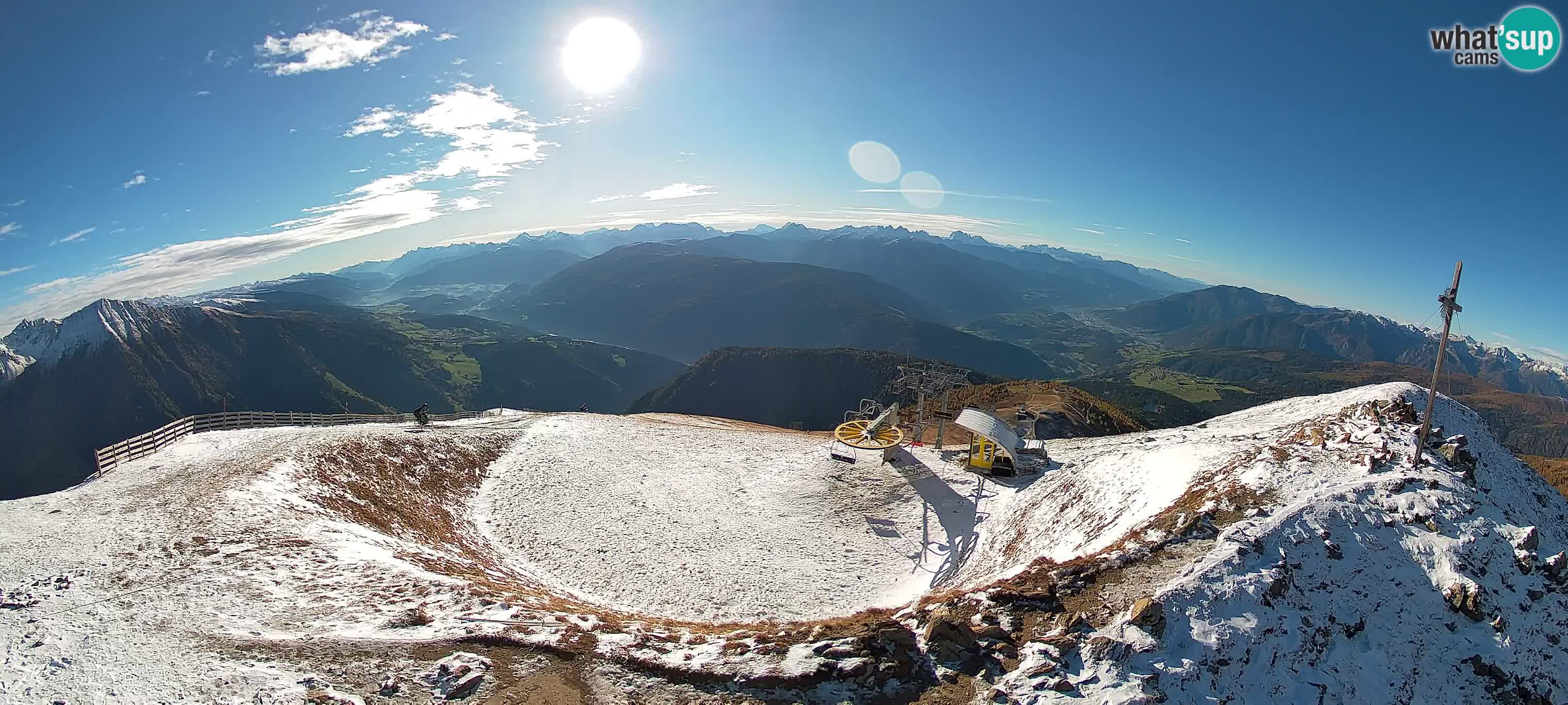 Spletna kamera Gitschlift / sedežnica Gitsch – Zgornja postaja (2.512 m)