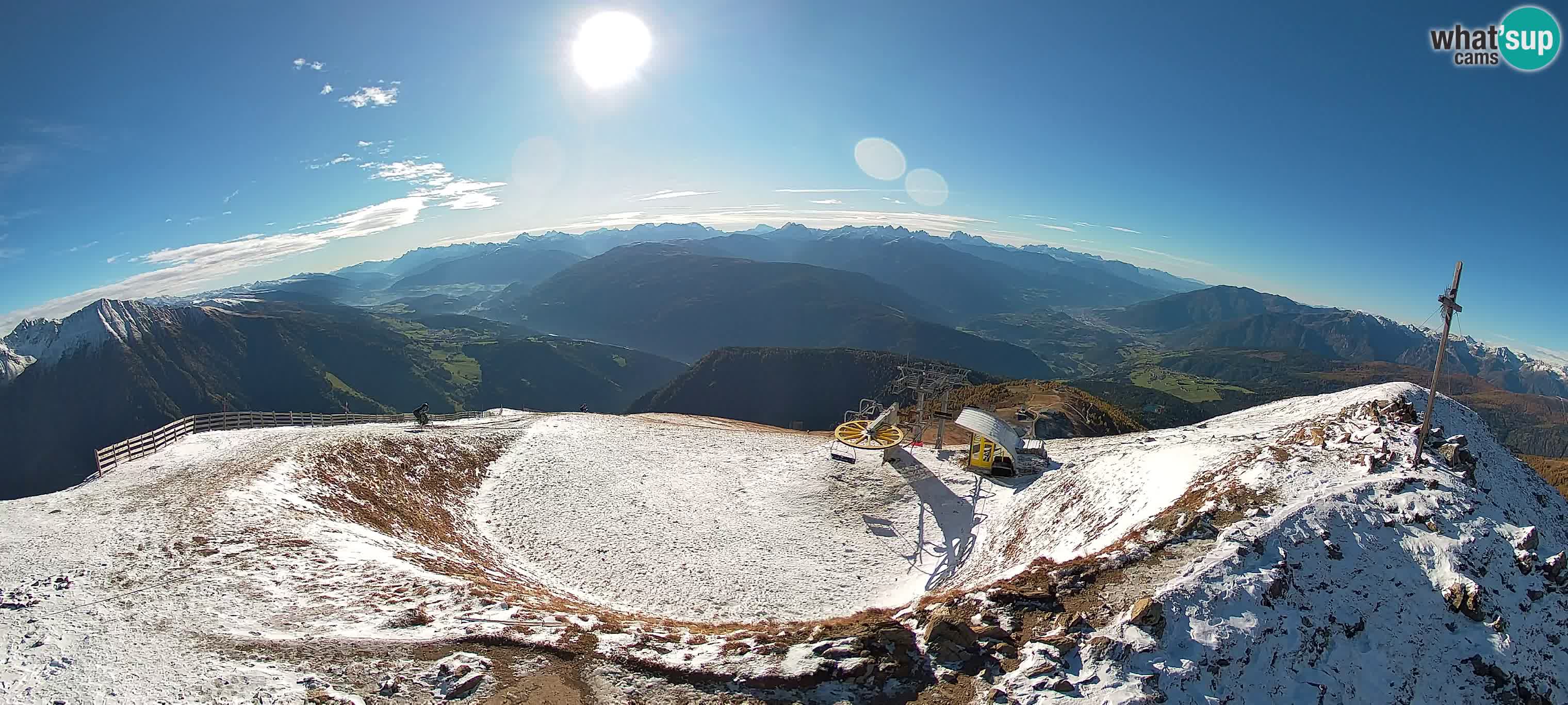 Webcam Gitschlift / télésiège Gitsch – Station amont (2 512 m)