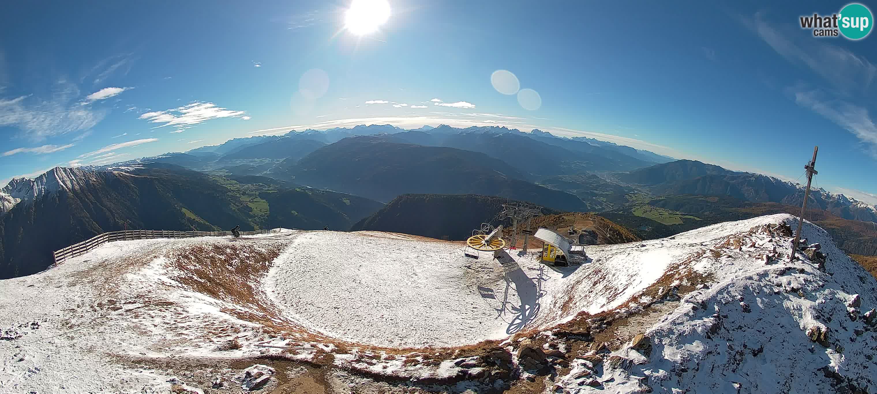 Webcam Gitschlift / télésiège Gitsch – Station amont (2 512 m)