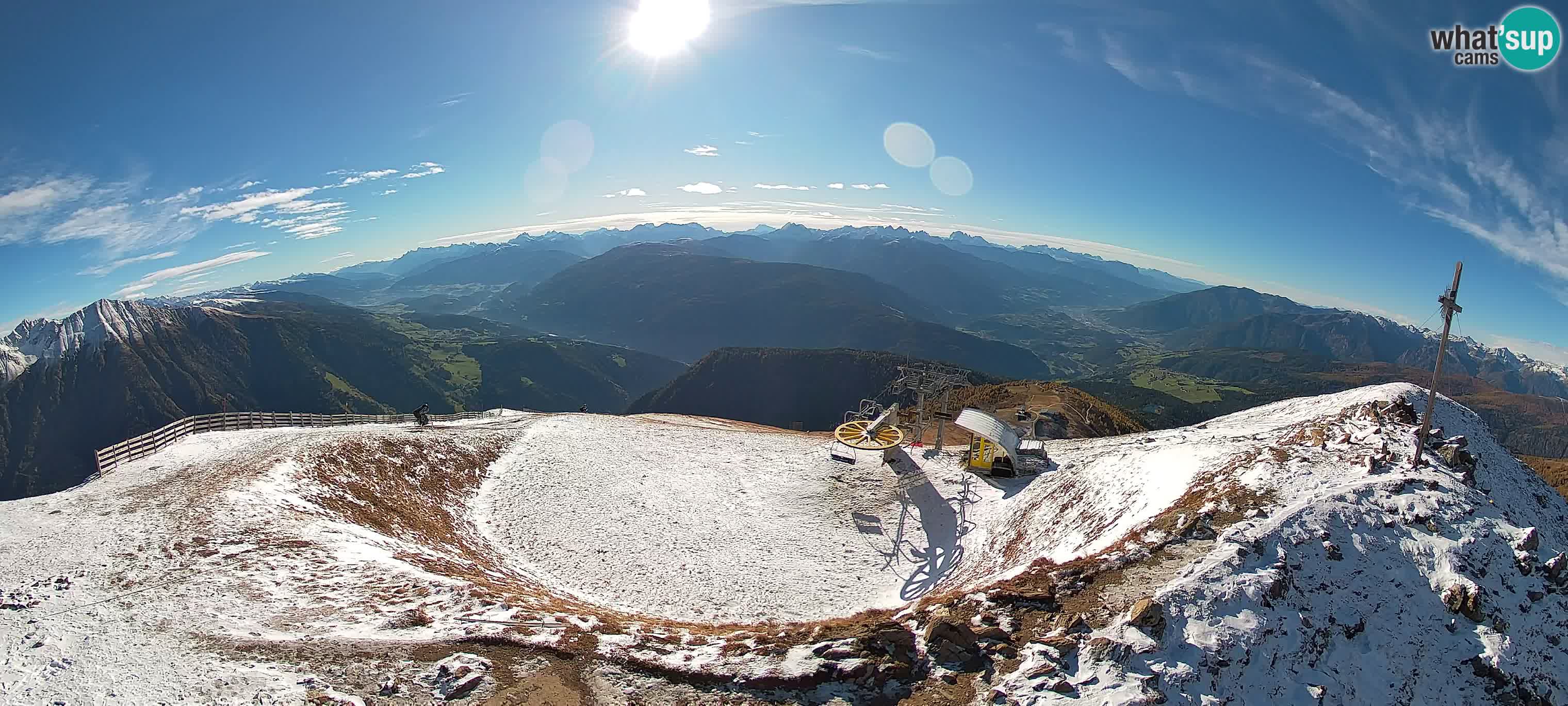Web kamera Gitschlift / žičara Gitsch – Gornja stanica (2.512 m)
