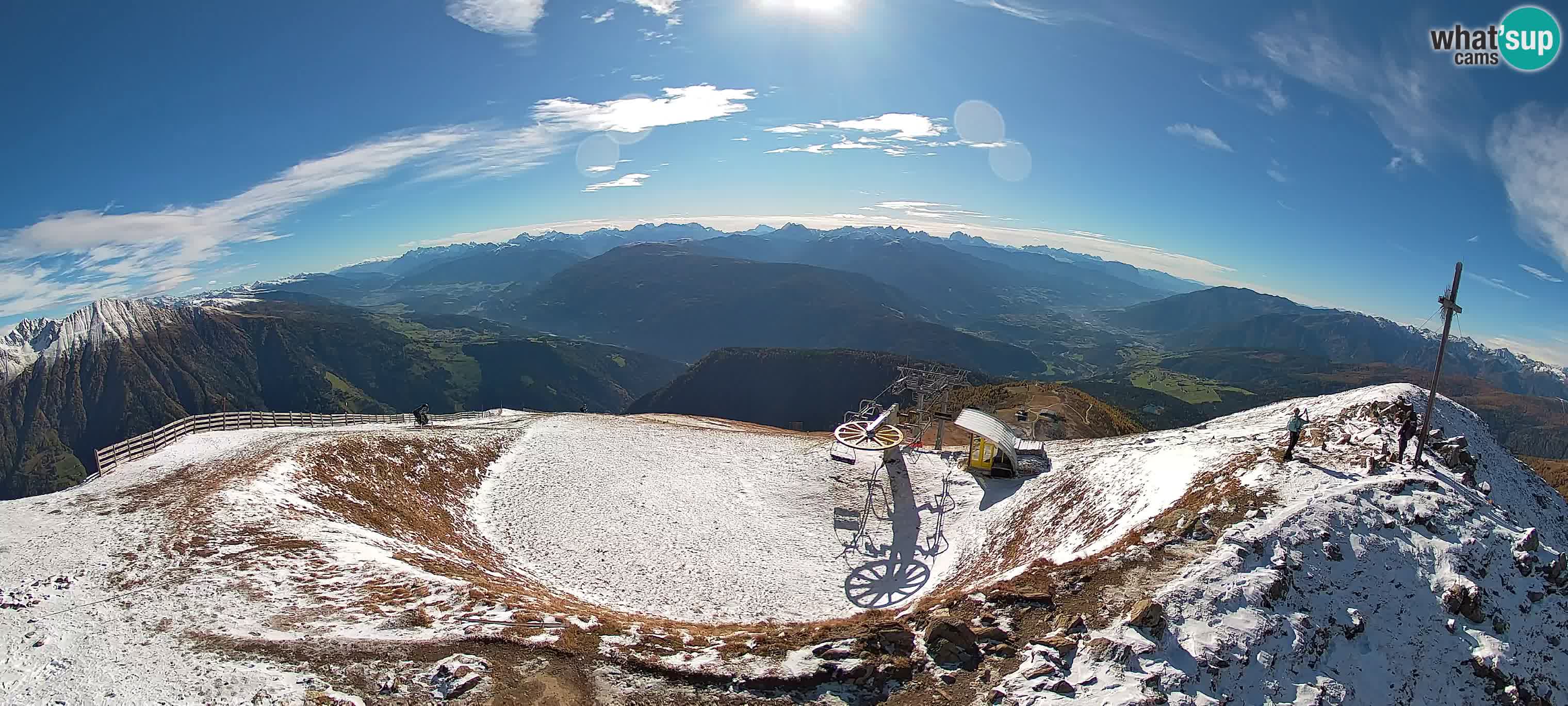 Spletna kamera Gitschlift / sedežnica Gitsch – Zgornja postaja (2.512 m)