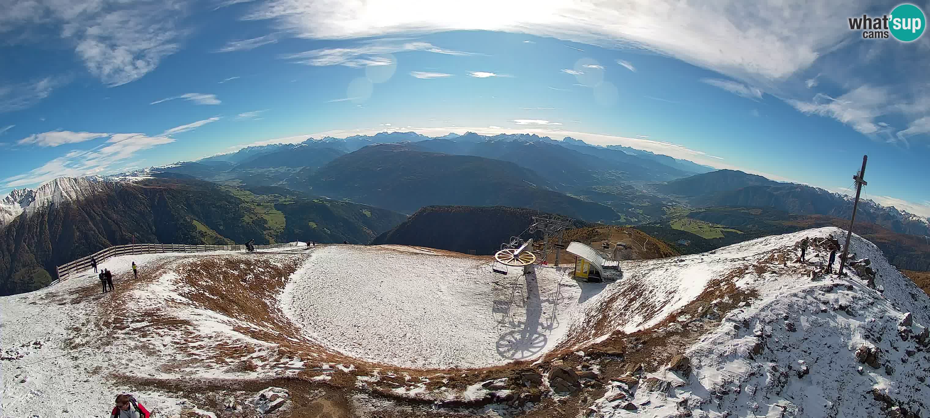 Webcam Gitschlift / télésiège Gitsch – Station amont (2 512 m)