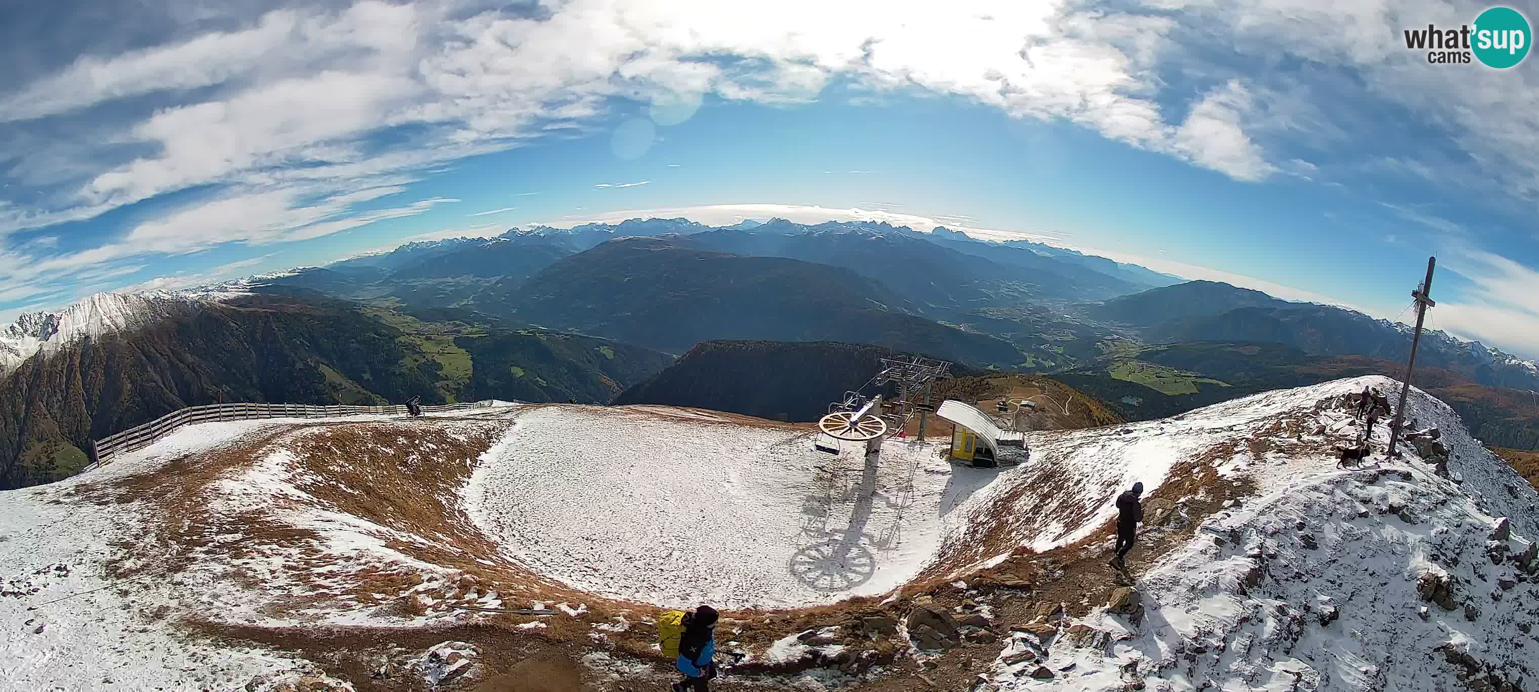 Webcam Gitschlift / télésiège Gitsch – Station amont (2 512 m)