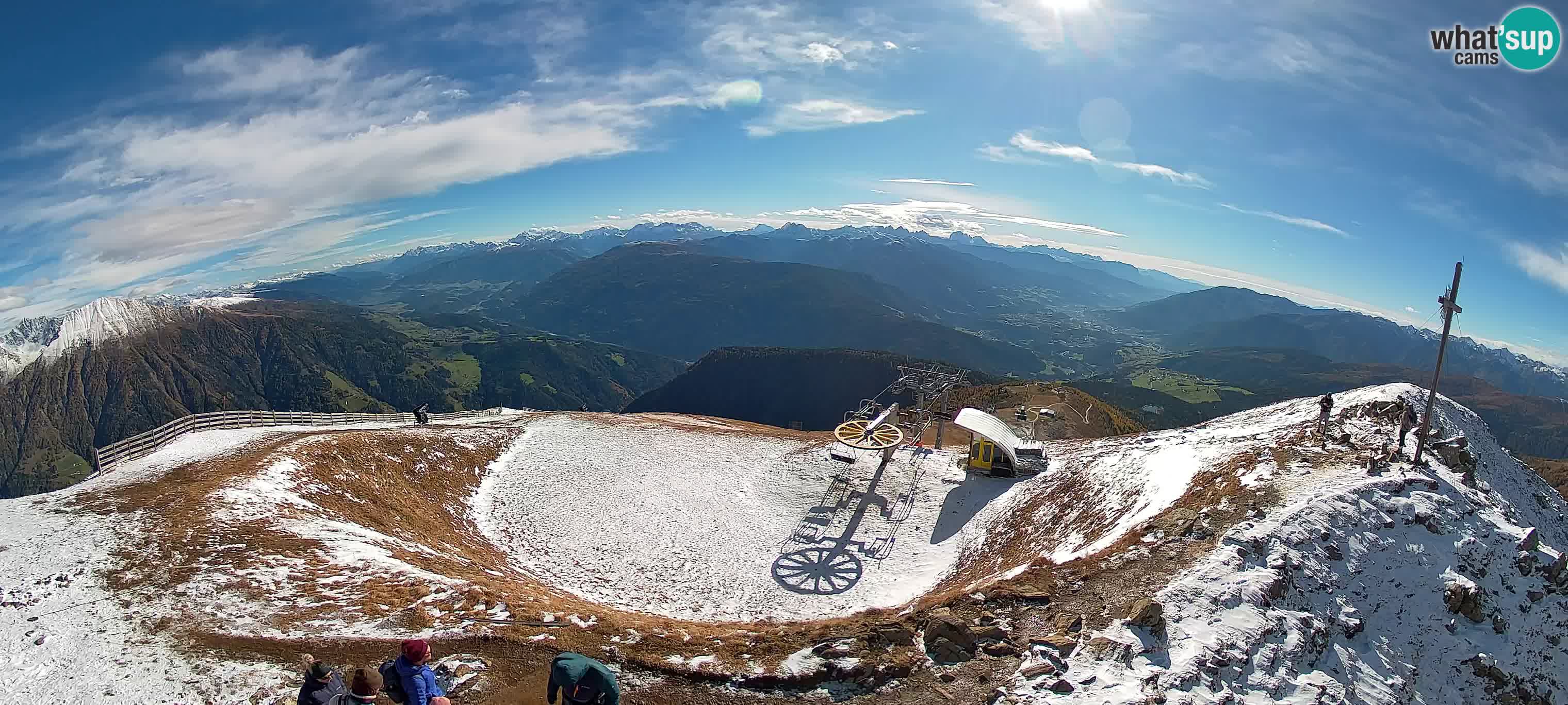 Webcam Gitschlift / telesilla Gitsch – Estación superior (2.512 m)