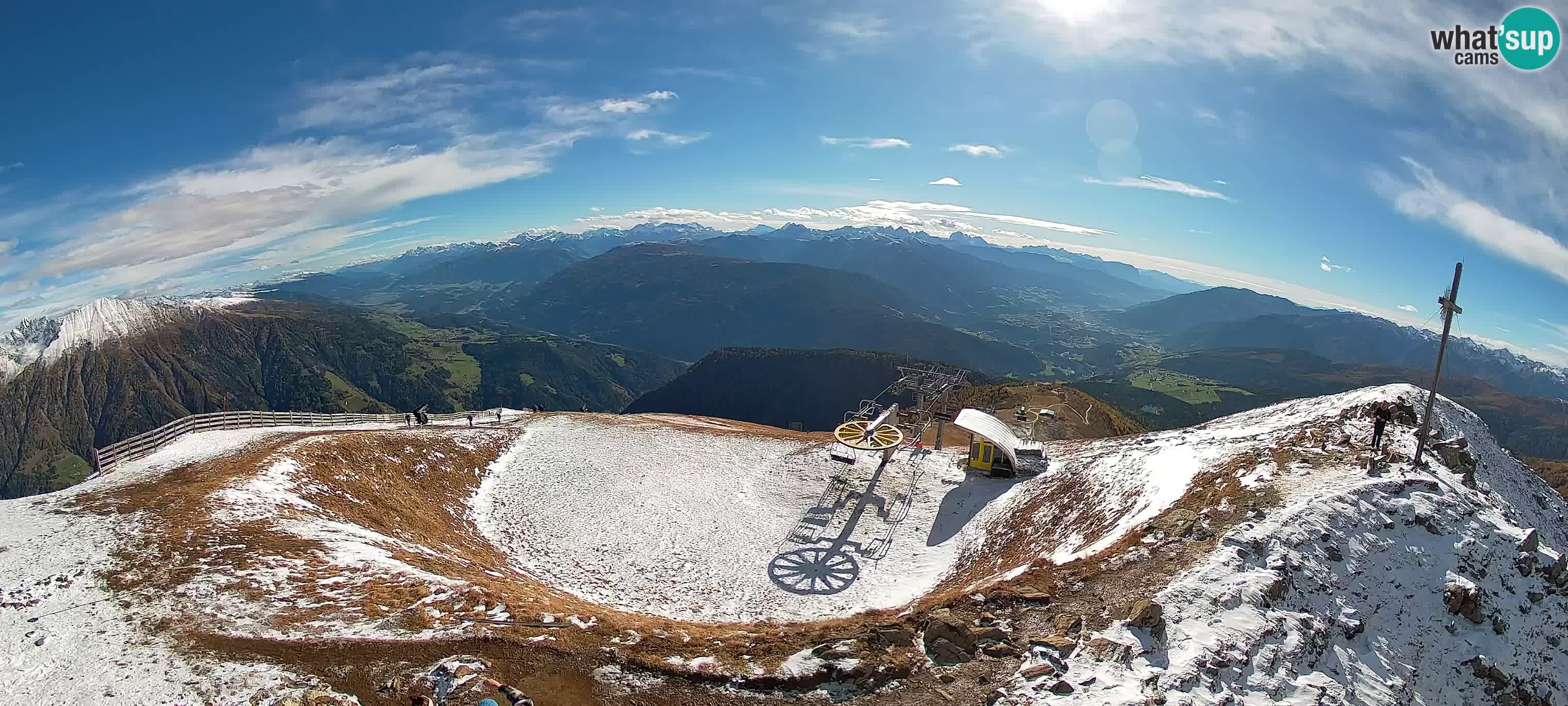 Web kamera Gitschlift / žičara Gitsch – Gornja stanica (2.512 m)