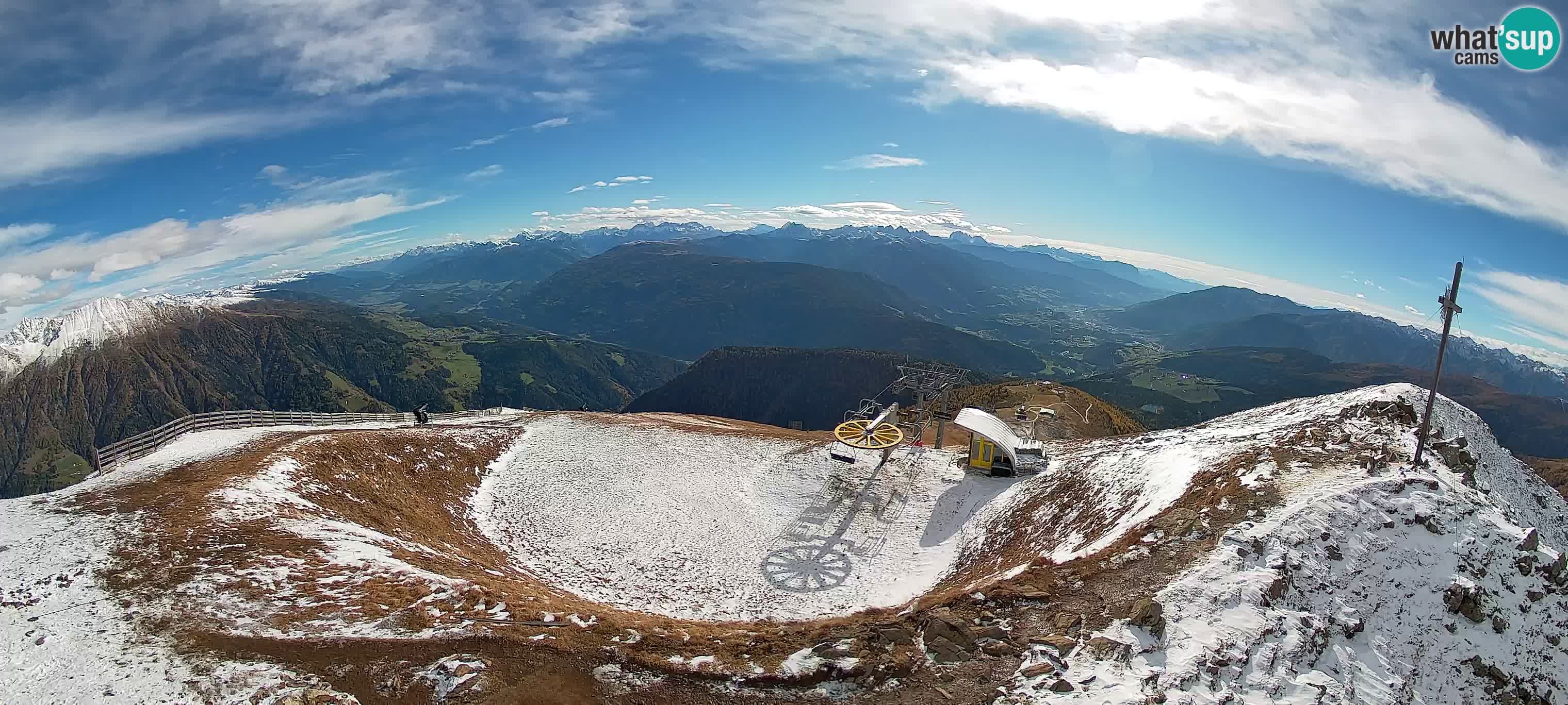 Web kamera Gitschlift / žičara Gitsch – Gornja stanica (2.512 m)