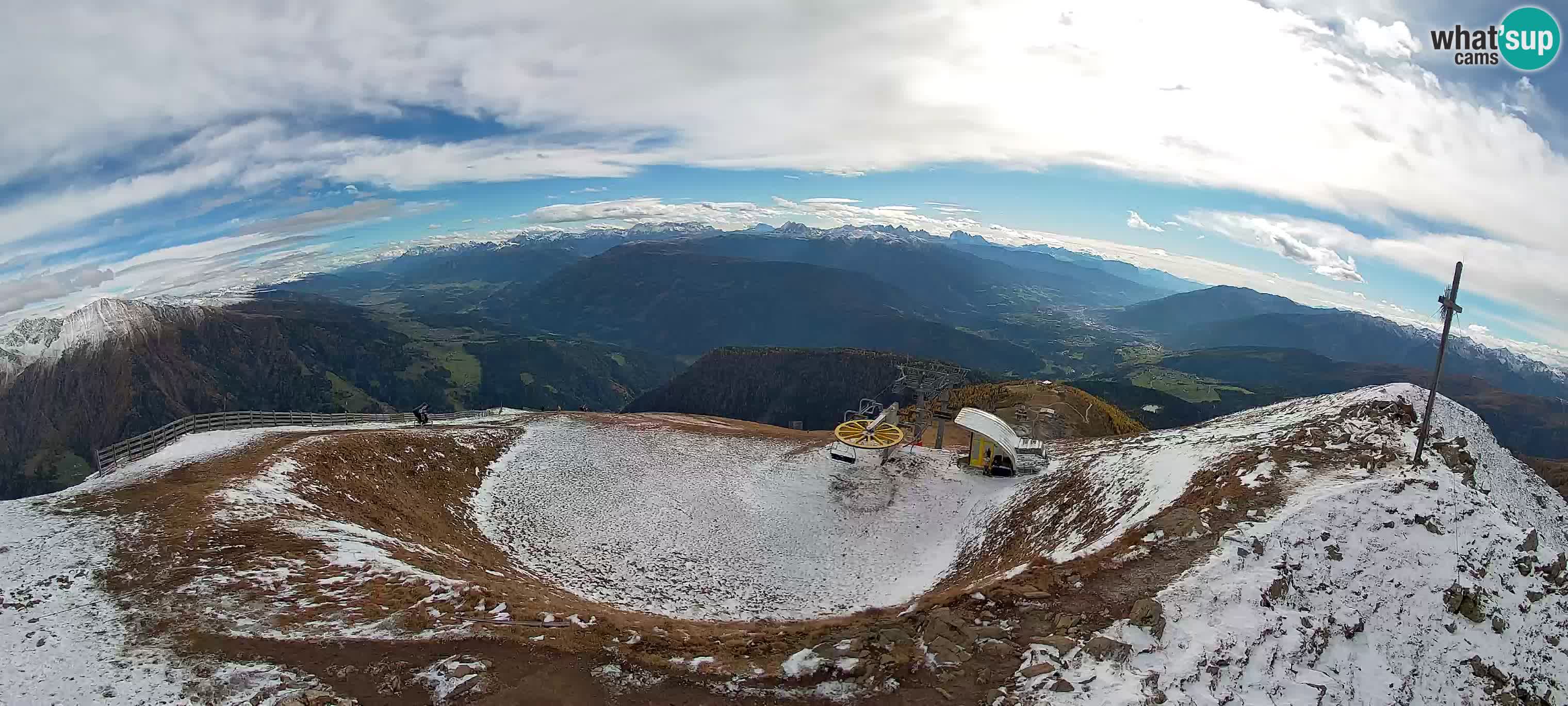 Spletna kamera Gitschlift / sedežnica Gitsch – Zgornja postaja (2.512 m)