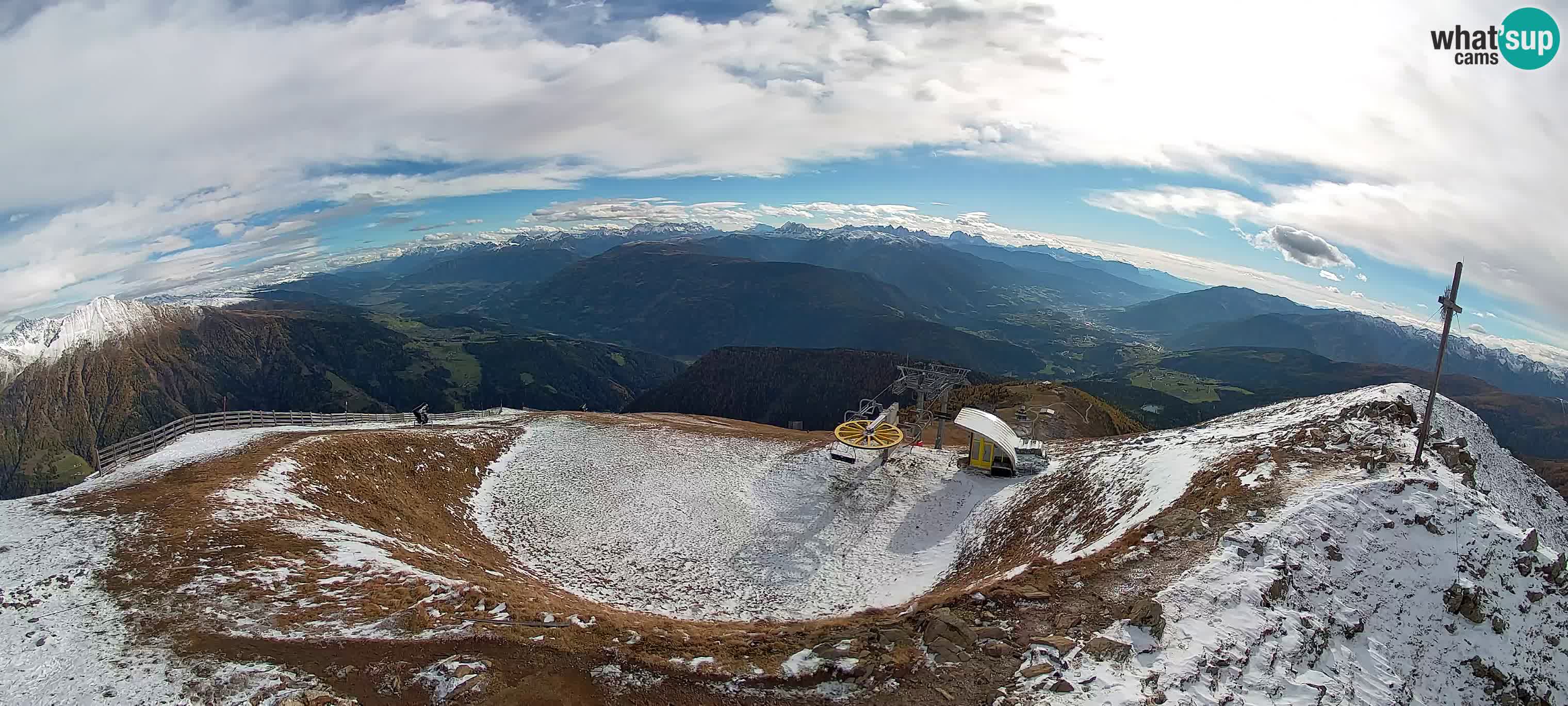 Webcam Gitschlift / Sessellift Gitsch – Bergstation (2.512 m)