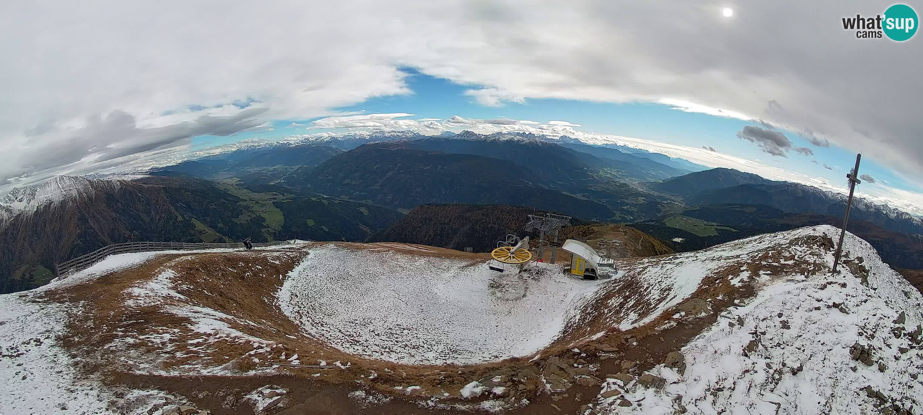 Spletna kamera Gitschlift / sedežnica Gitsch – Zgornja postaja (2.512 m)