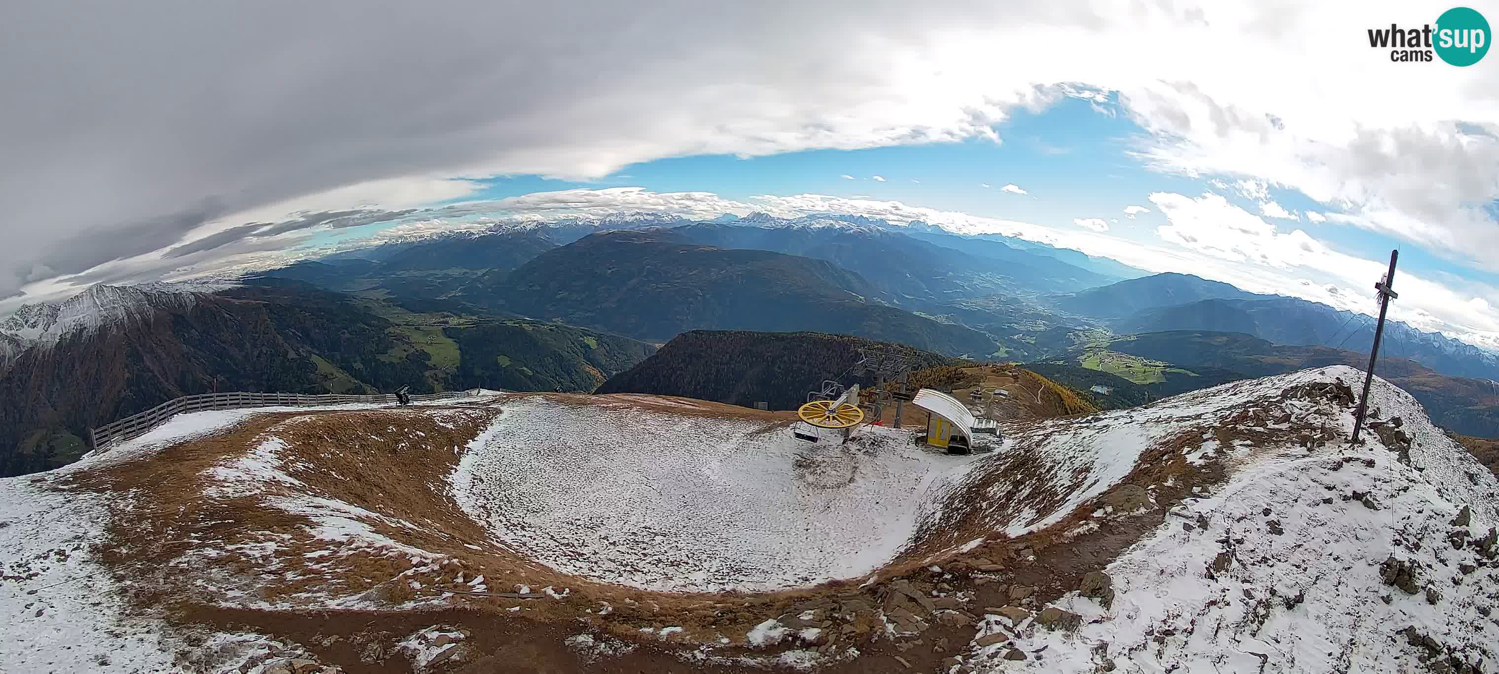 Webcam Gitschlift / télésiège Gitsch – Station amont (2 512 m)