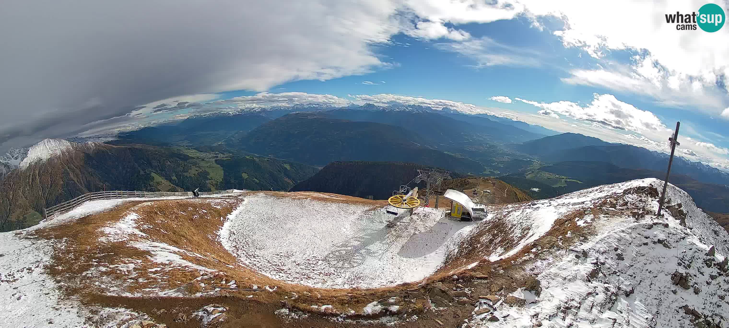 Web kamera Gitschlift / žičara Gitsch – Gornja stanica (2.512 m)