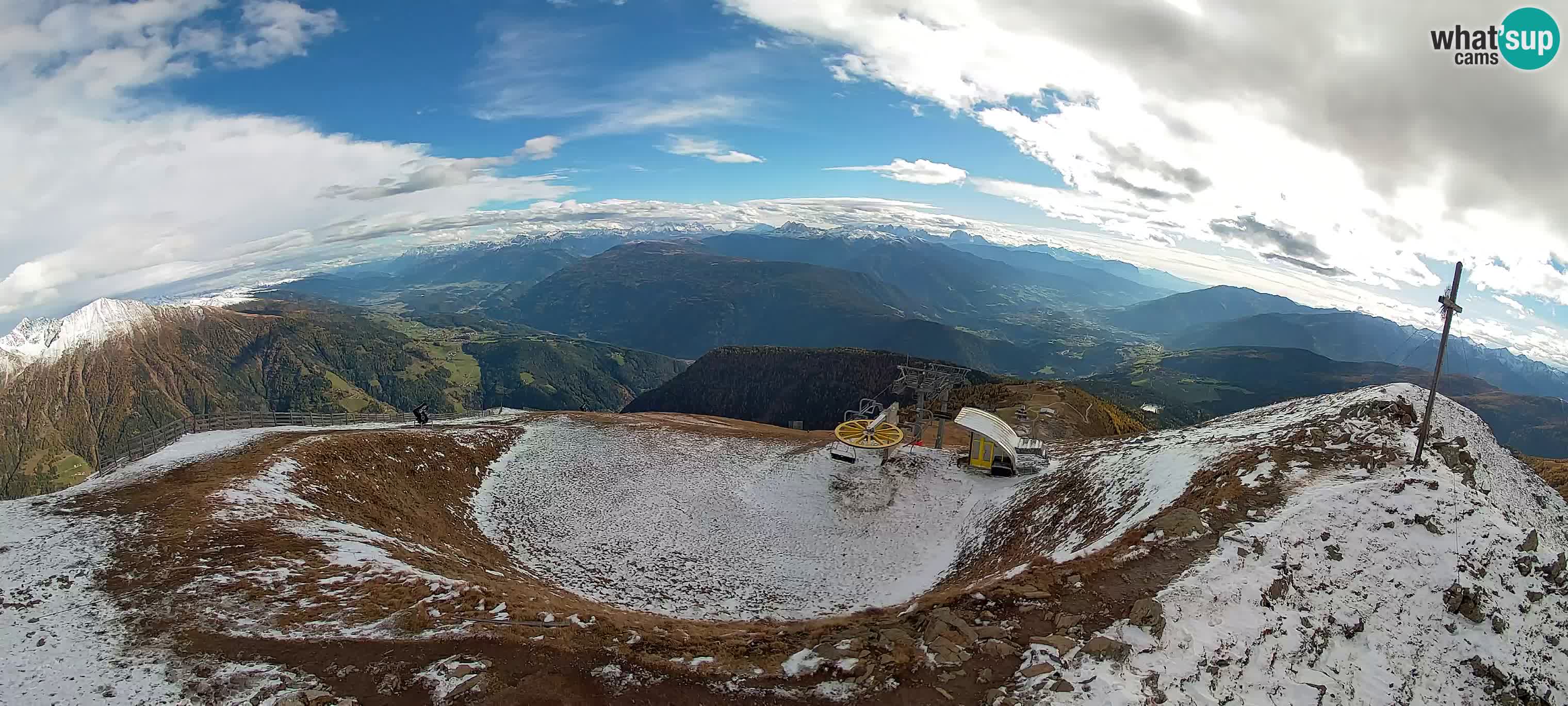 Webcam Gitschlift / Sessellift Gitsch – Bergstation (2.512 m)