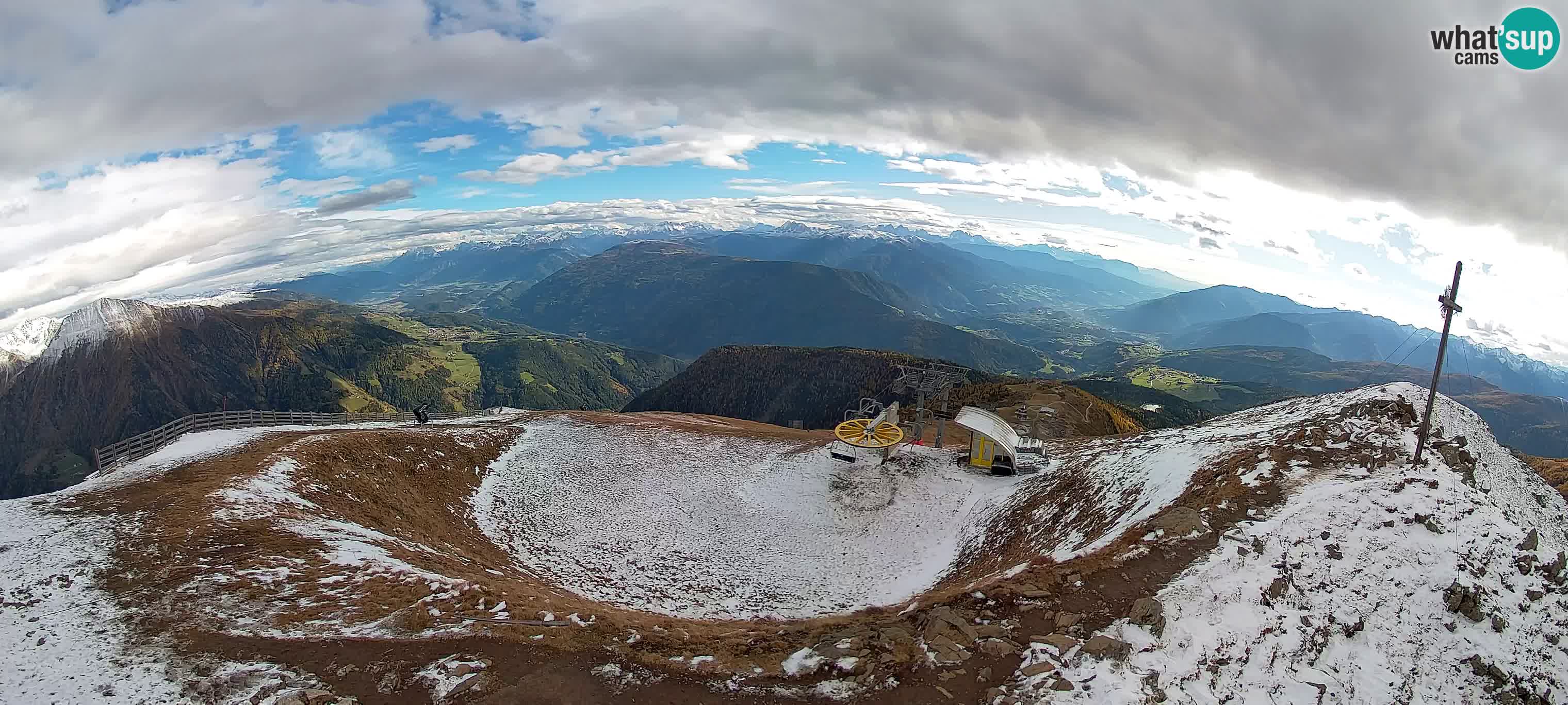 Webcam Gitschlift / télésiège Gitsch – Station amont (2 512 m)